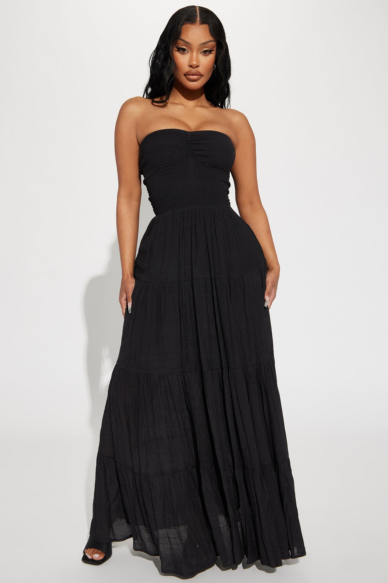 Almafi Coast Maxi Dress