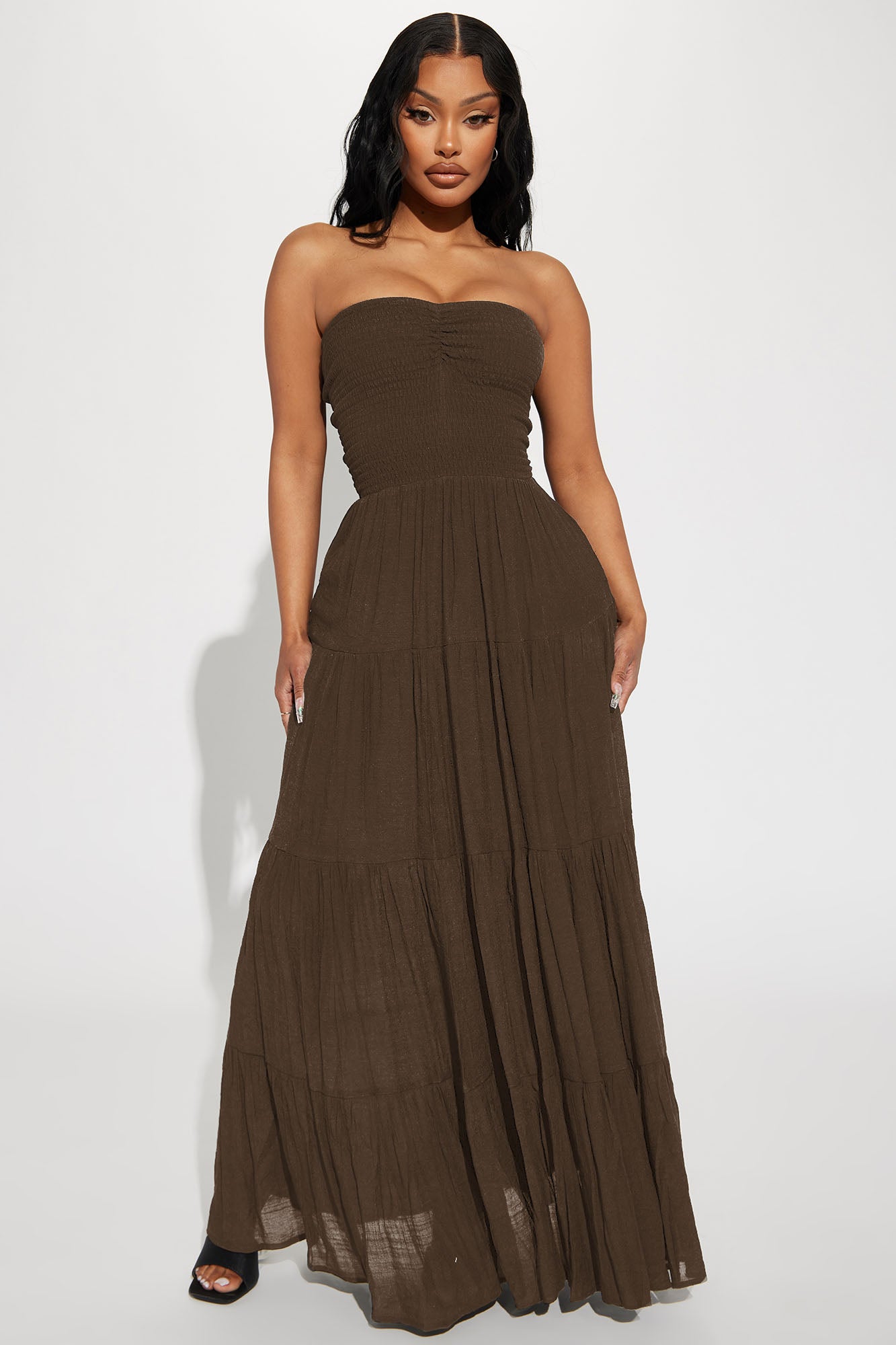 Almafi Coast Maxi Dress
