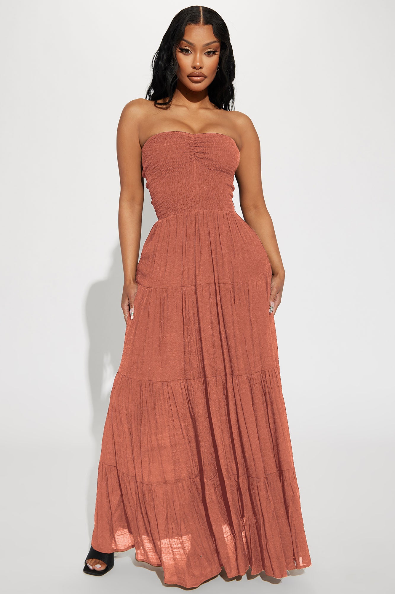 Almafi Coast Maxi Dress