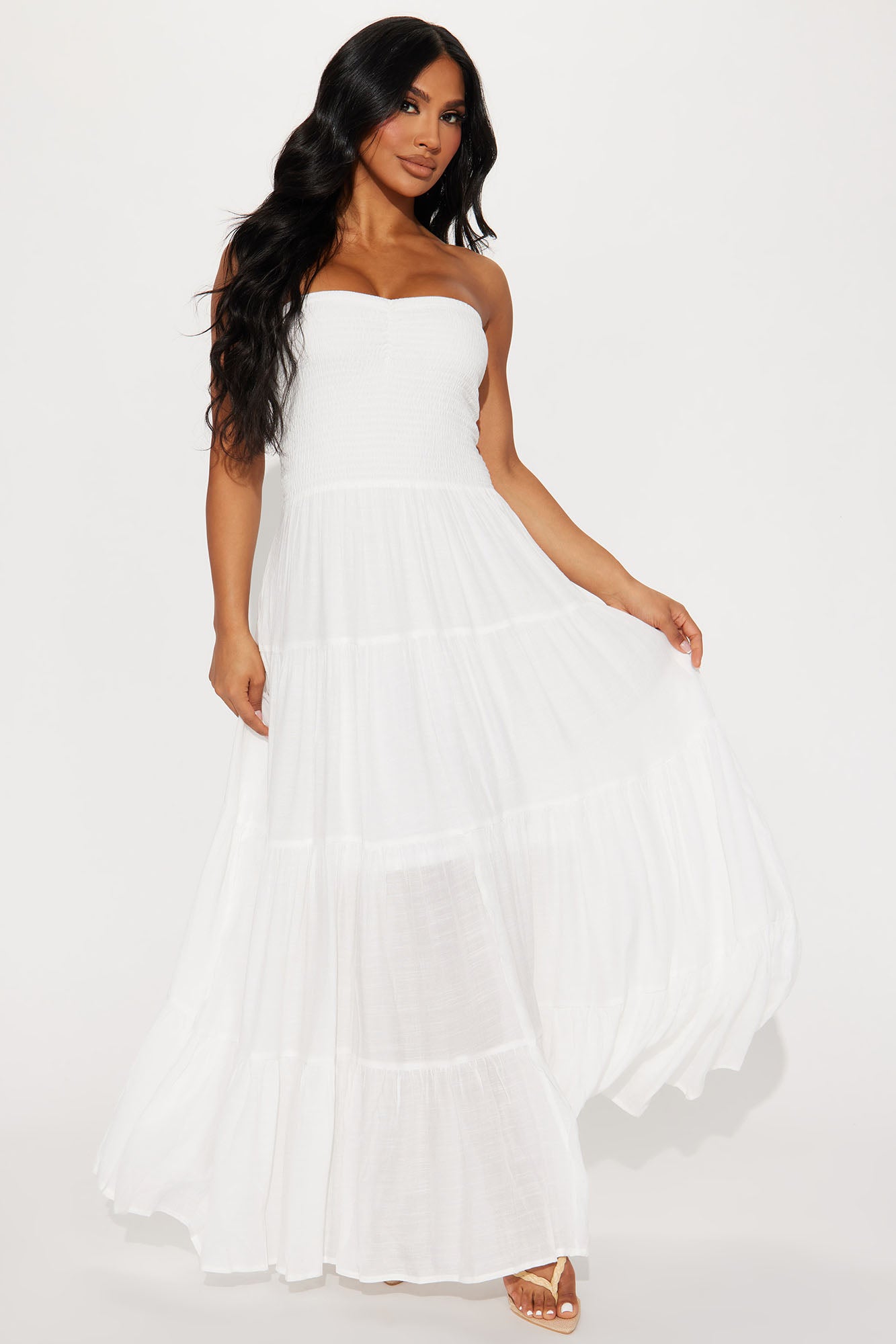 Almafi Coast Maxi Dress