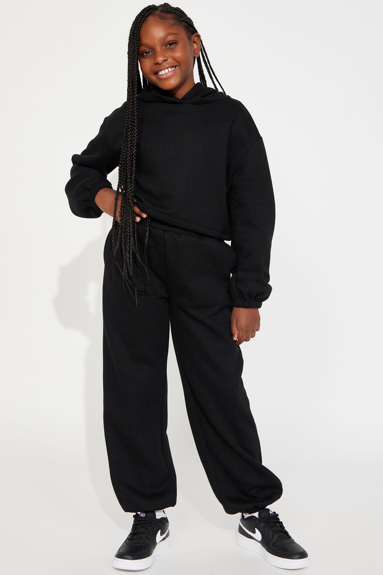 Mini Find Out Fleece Jogger Set