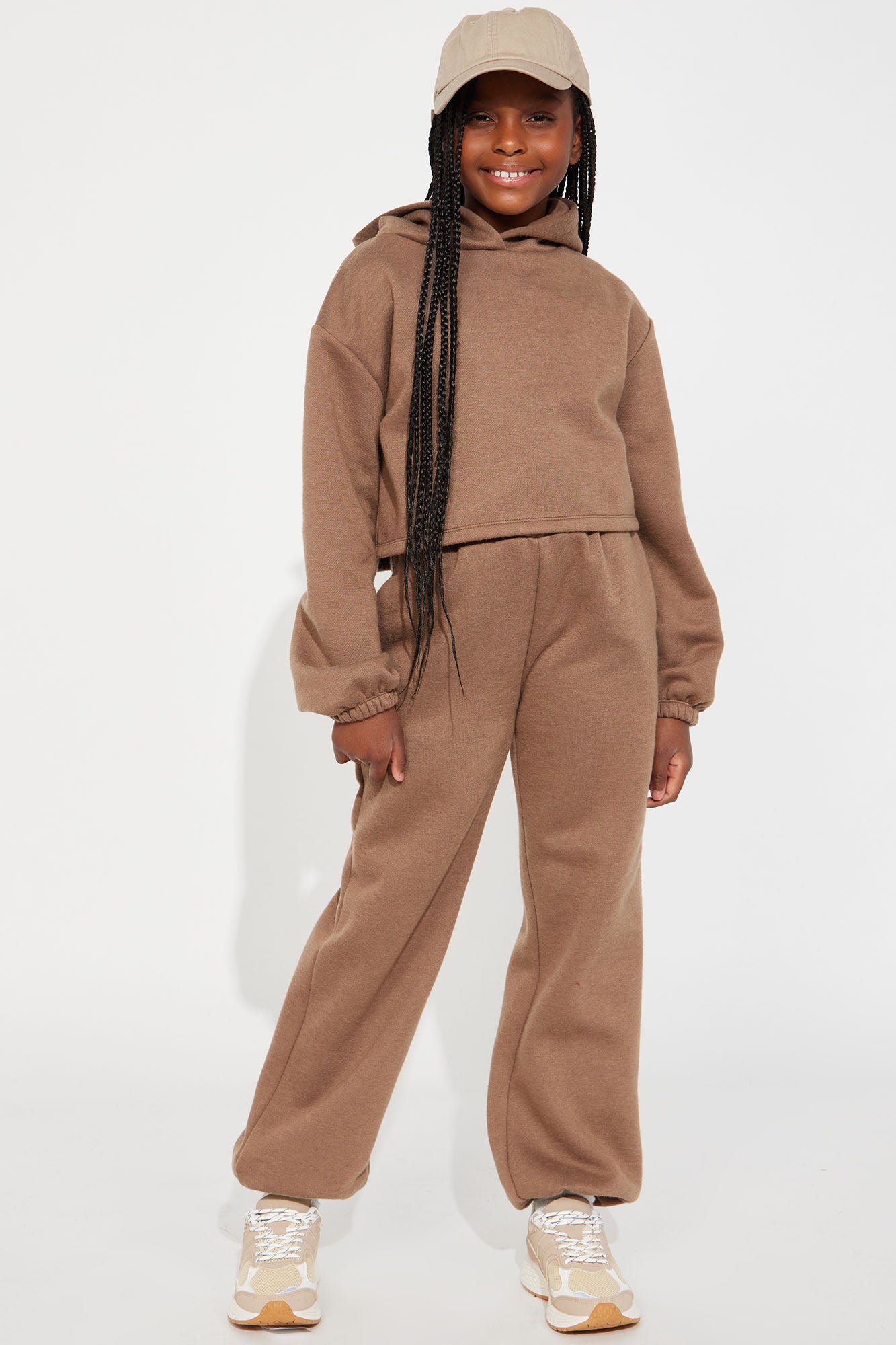 Mini Find Out Fleece Jogger Set