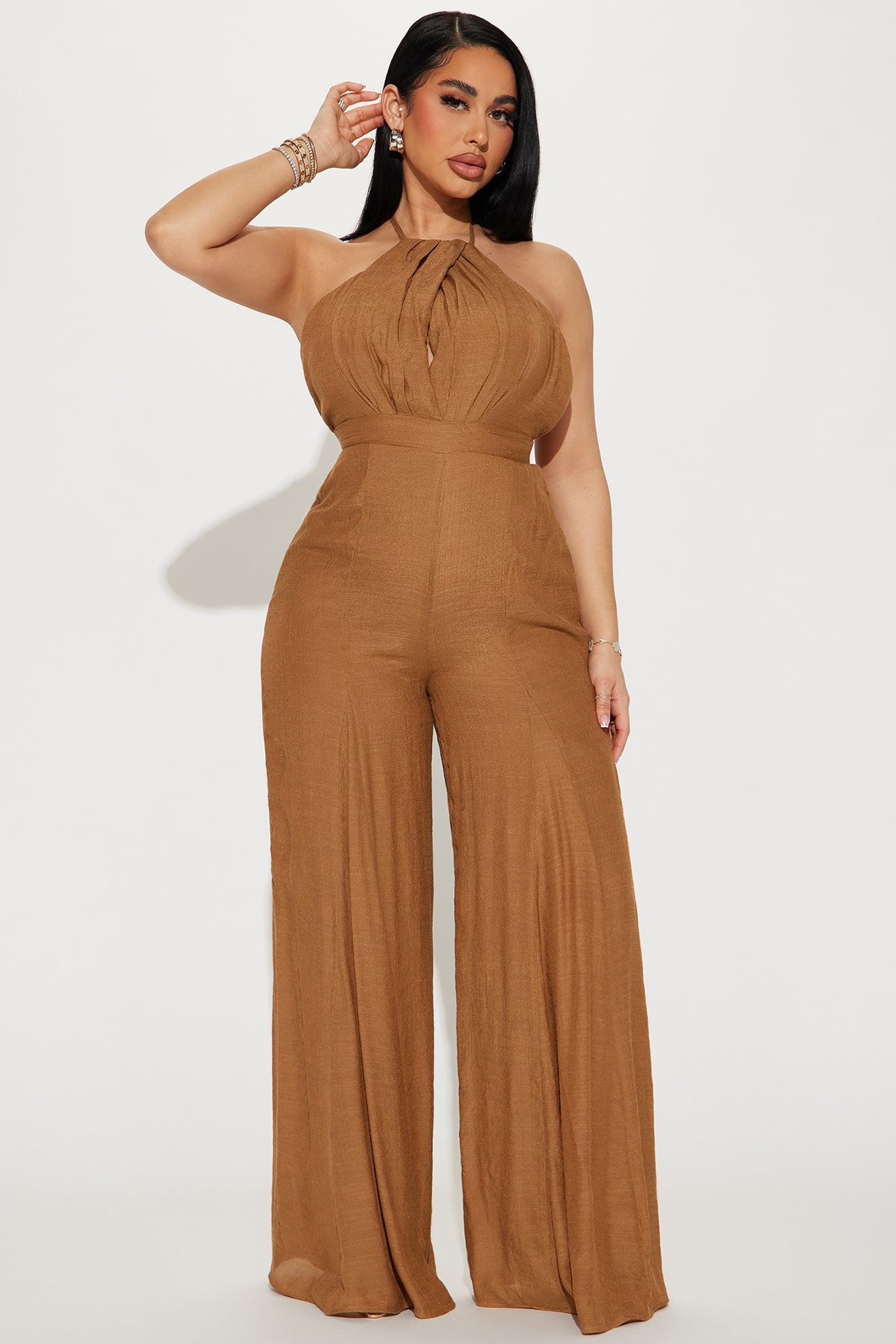 Thomas Linen Jumpsuit