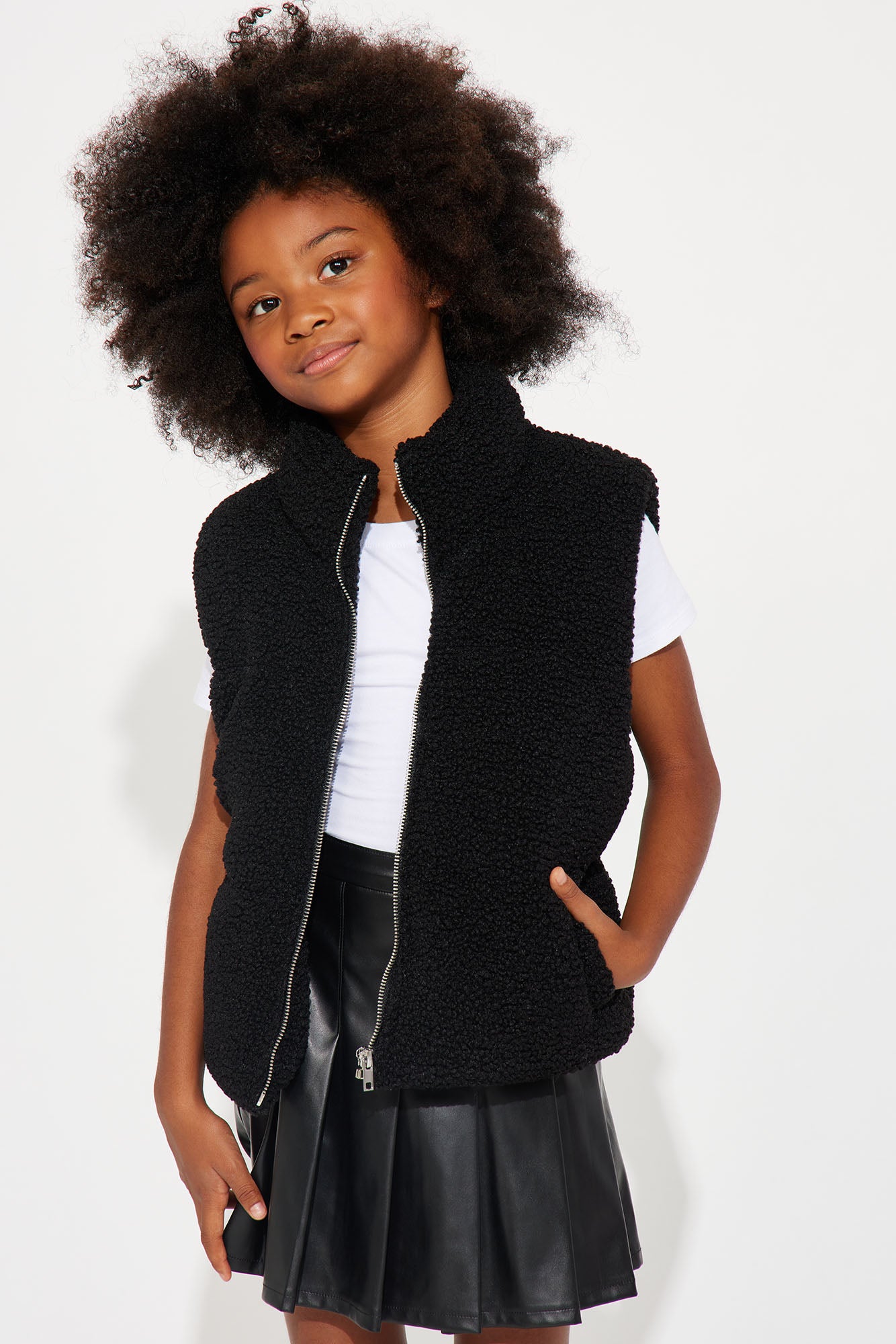 Minin Conquering Mountains Sherpa Vest