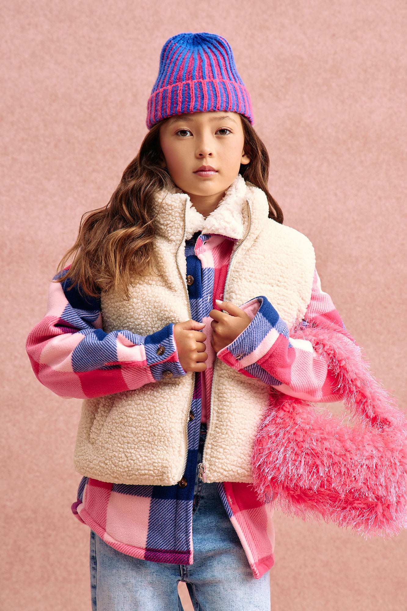 Minin Conquering Mountains Sherpa Vest