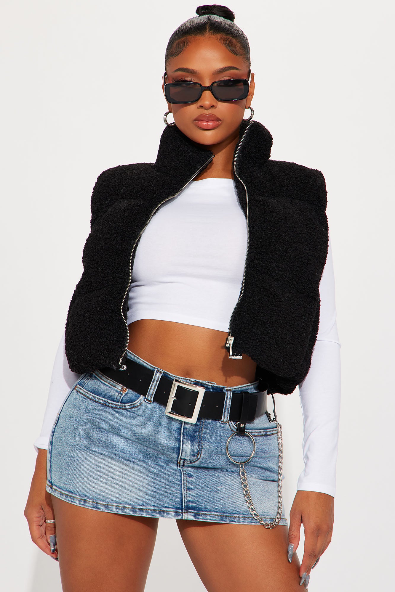 Conquering Mountains Sherpa Vest