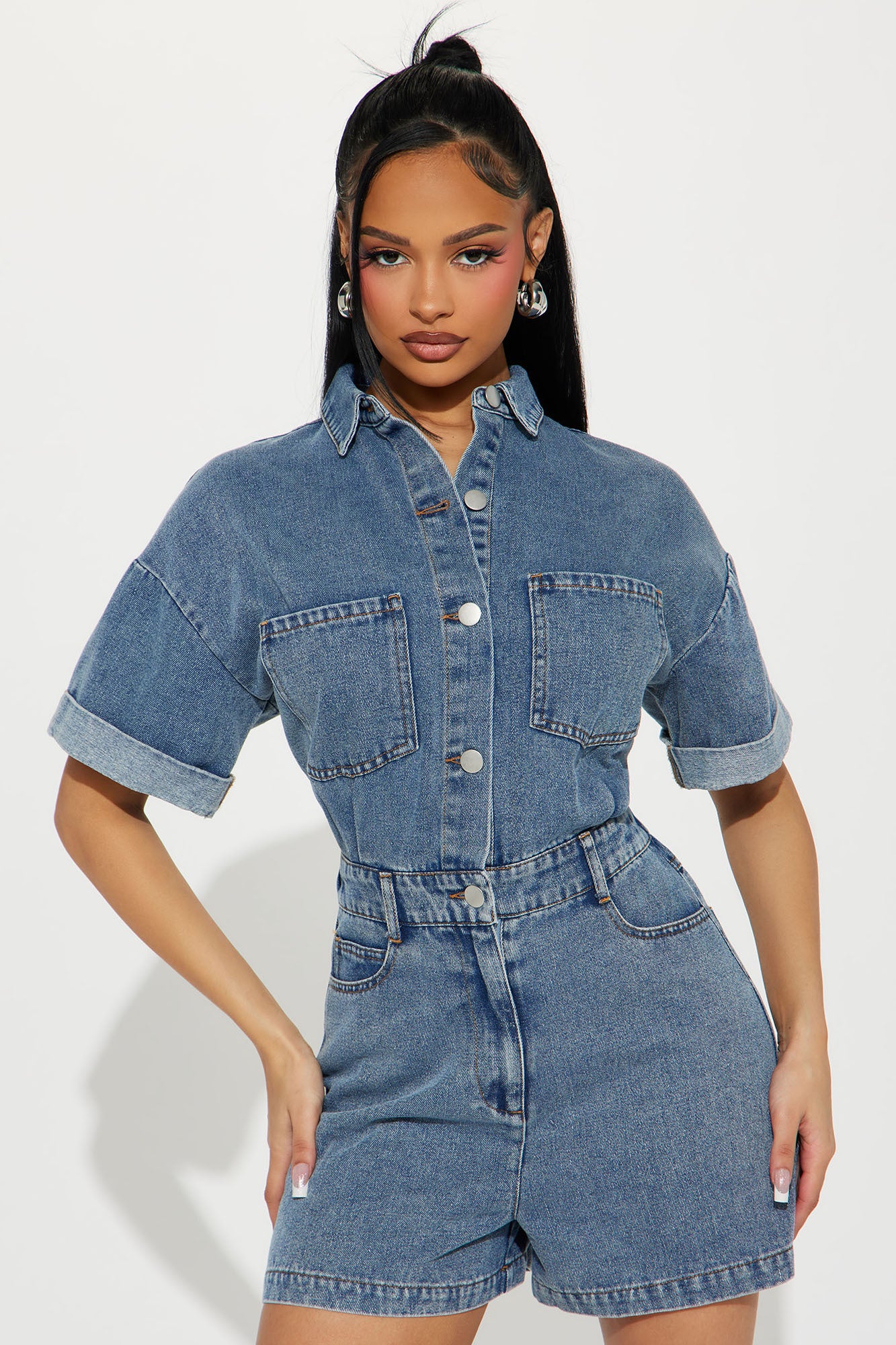 Everyday Denim Romper