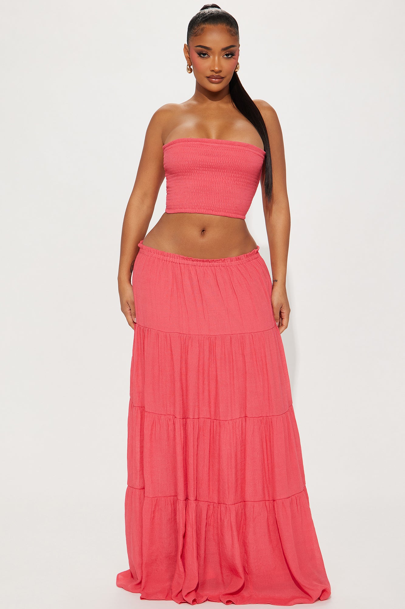 Lost In Paradise Skirt Set