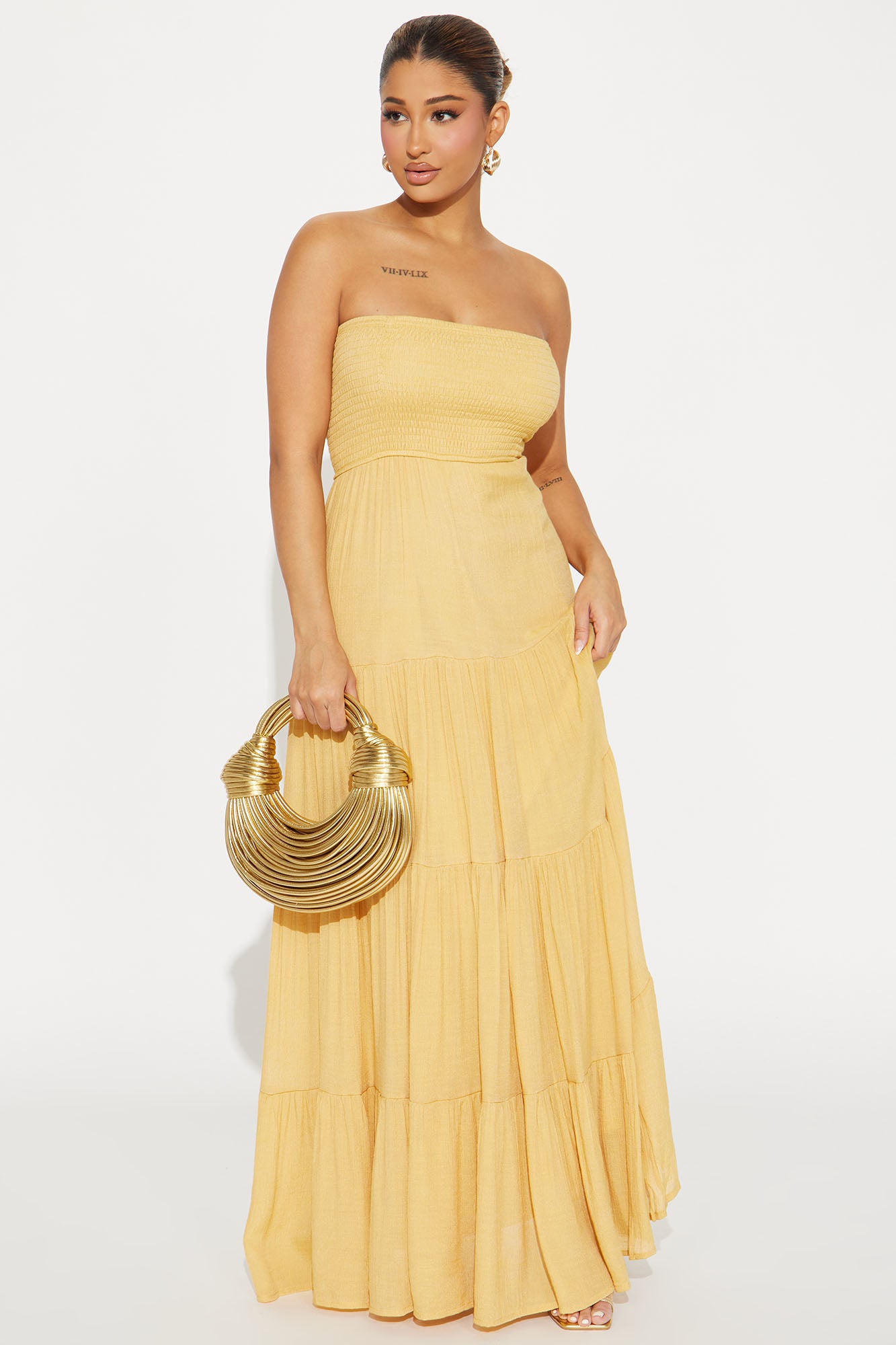 Juliette Tube Maxi Dress