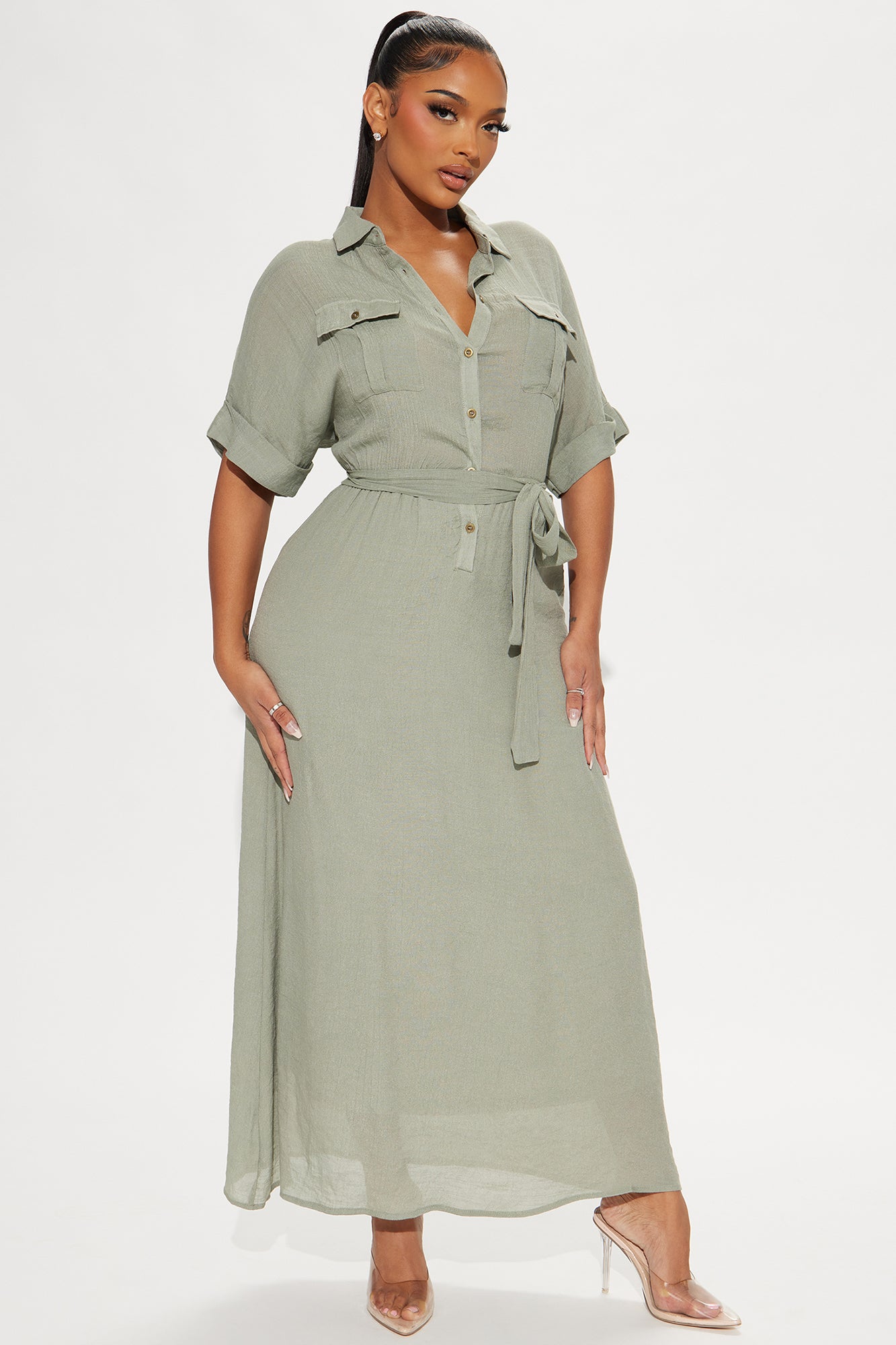 Lucille Maxi Dress