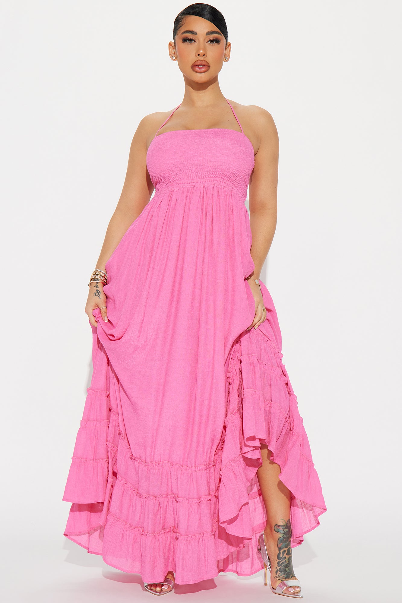 Hayley Halter Maxi Dress