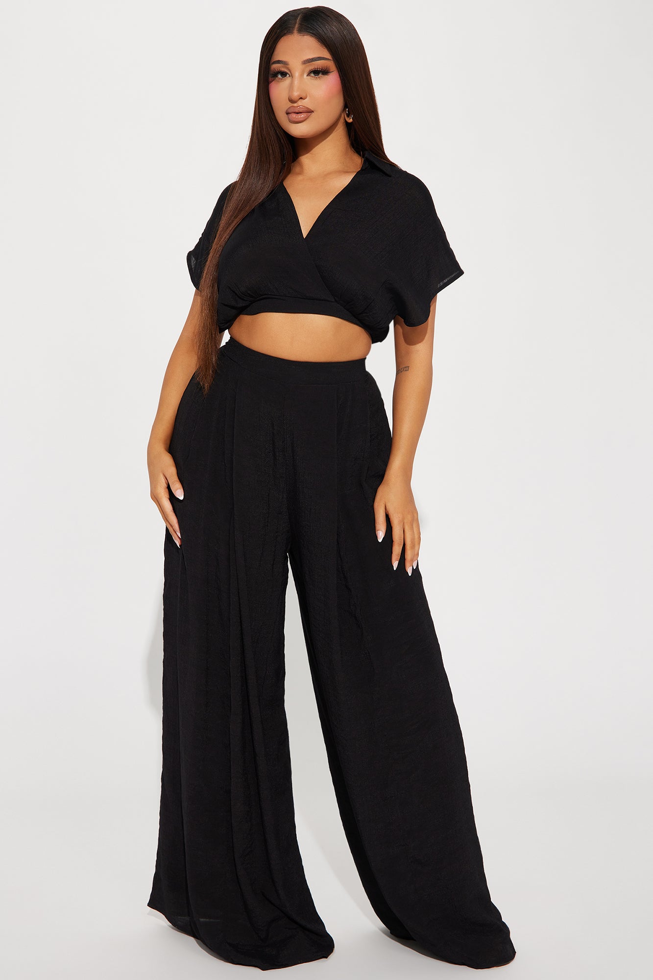 Mea Gauze Pant Set