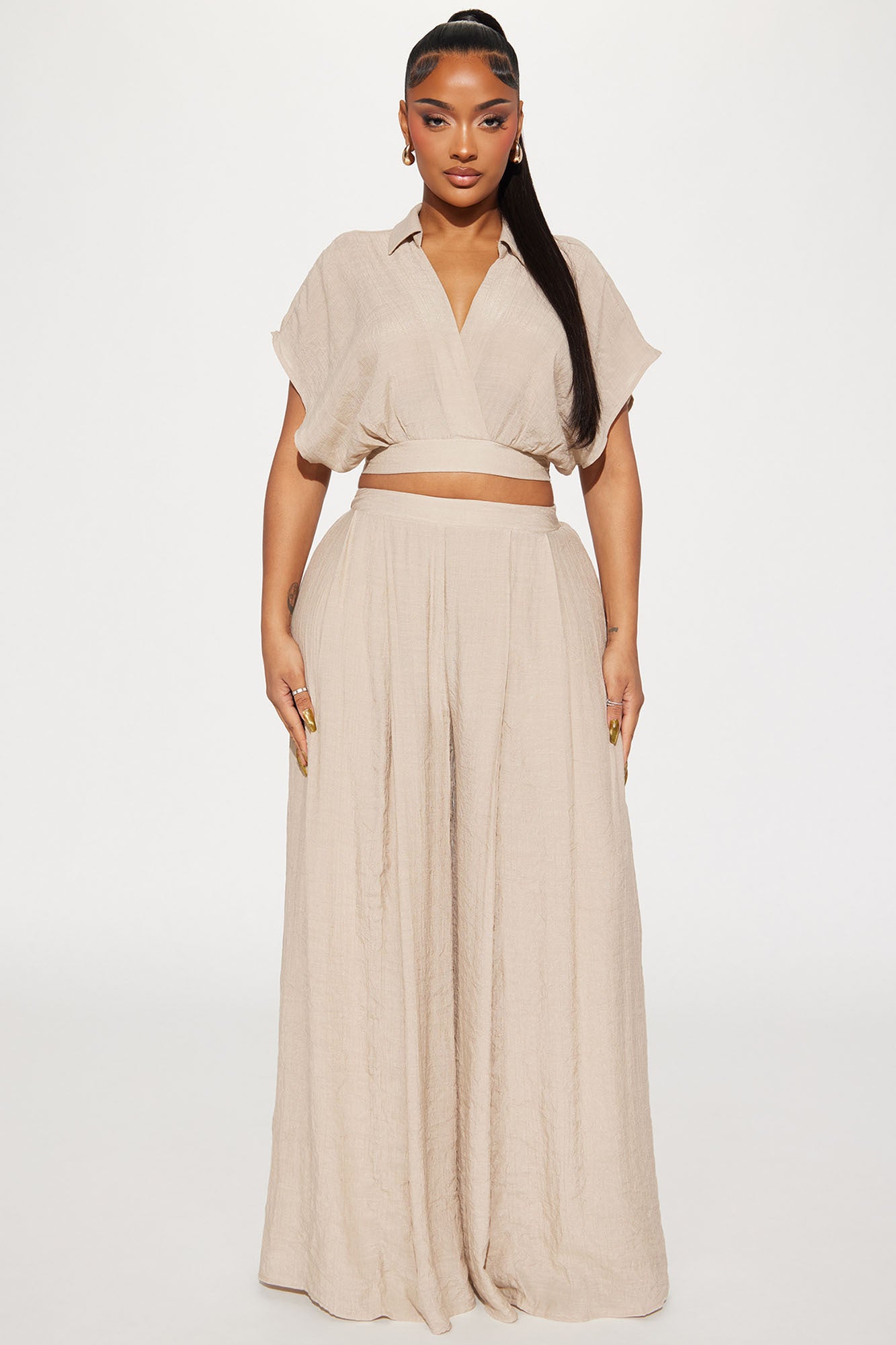 Mea Gauze Pant Set