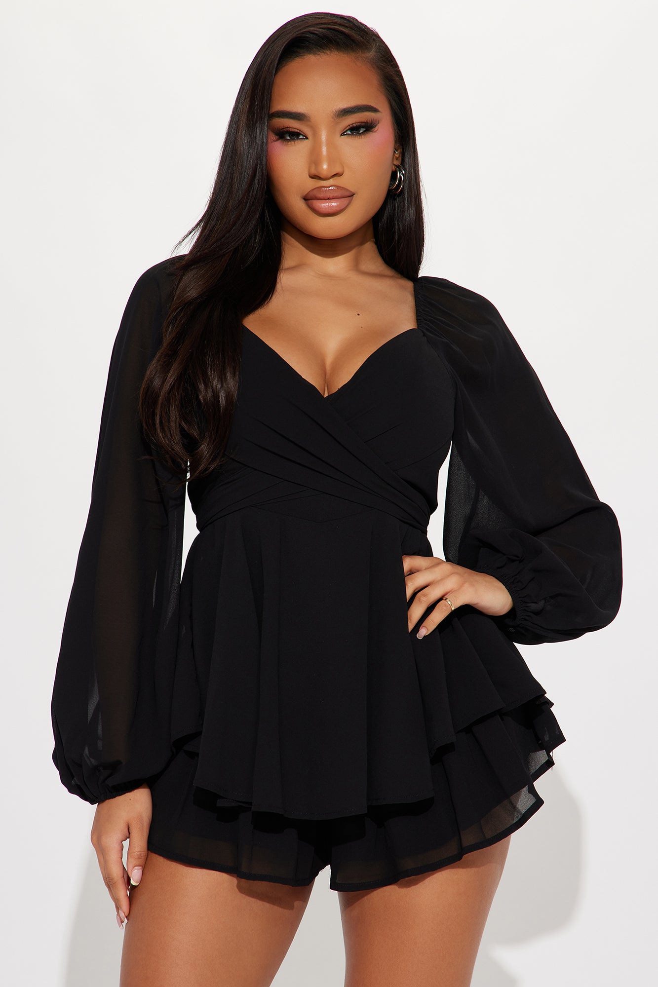 Let's Stay Together Romper