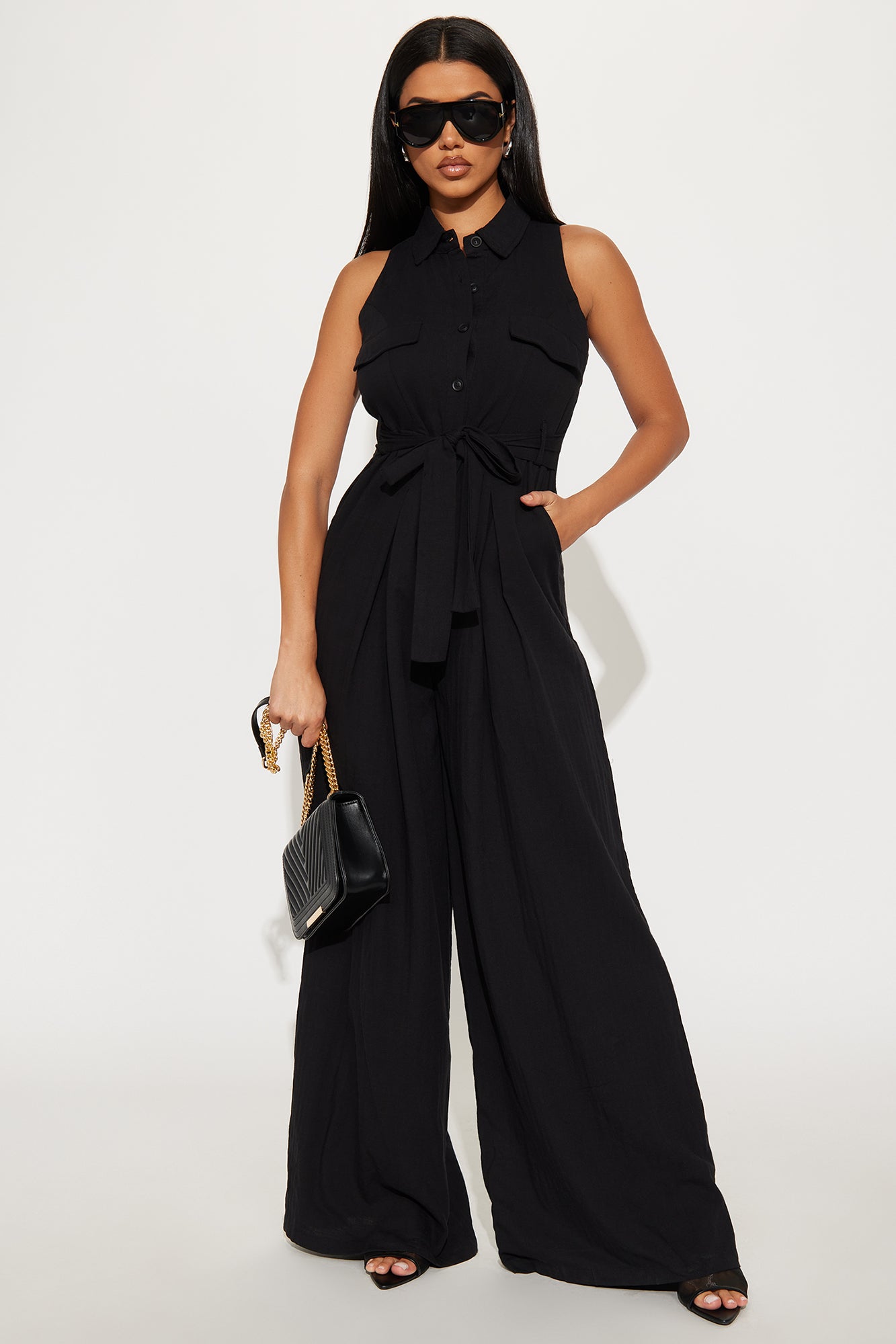 Lizzie Linen Jumpsuit