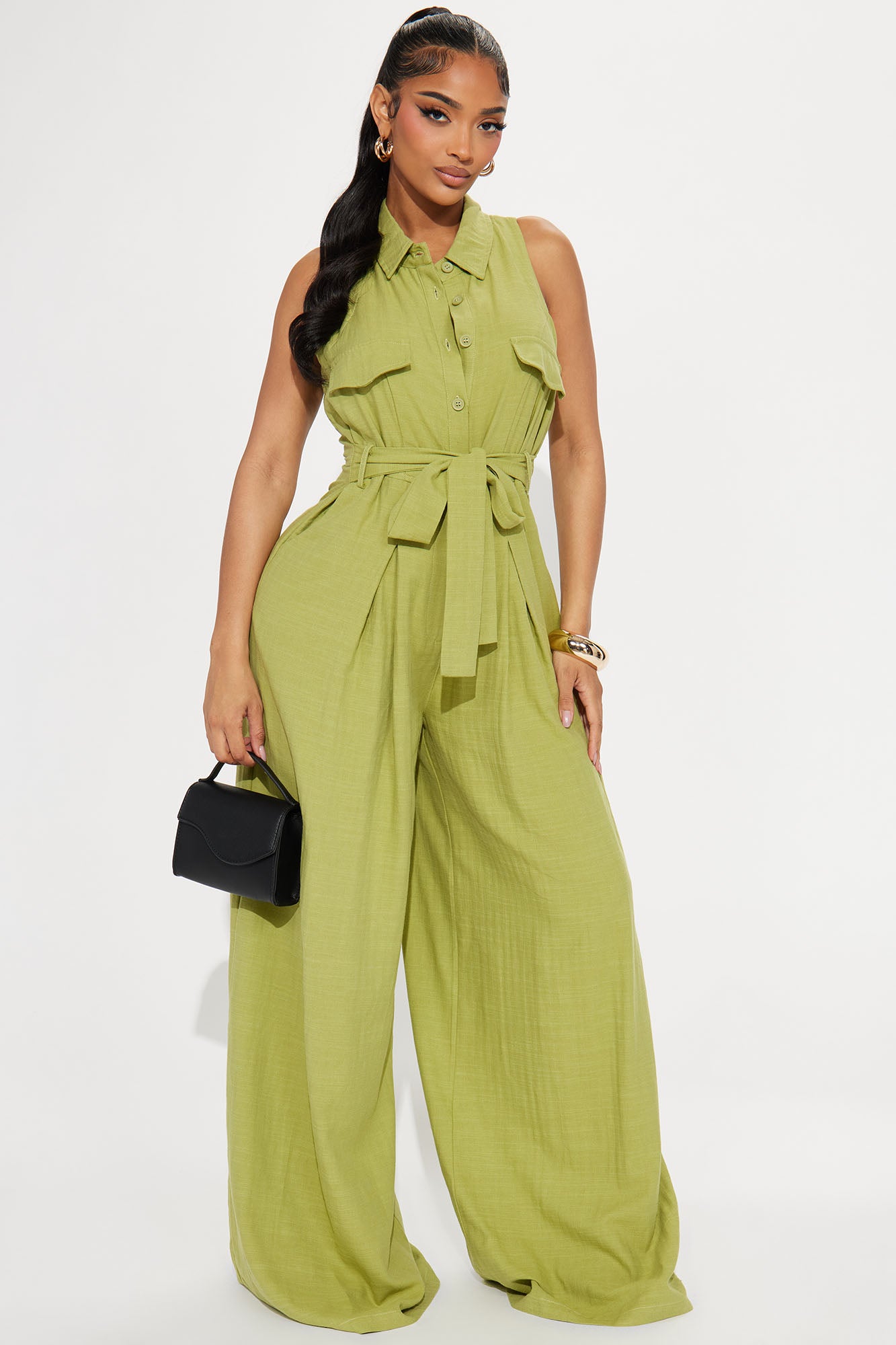 Lizzie Linen Jumpsuit