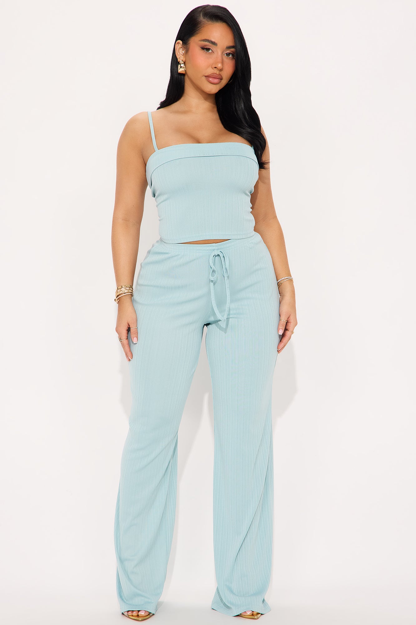 Jazzlyn Wide Leg Pant Set