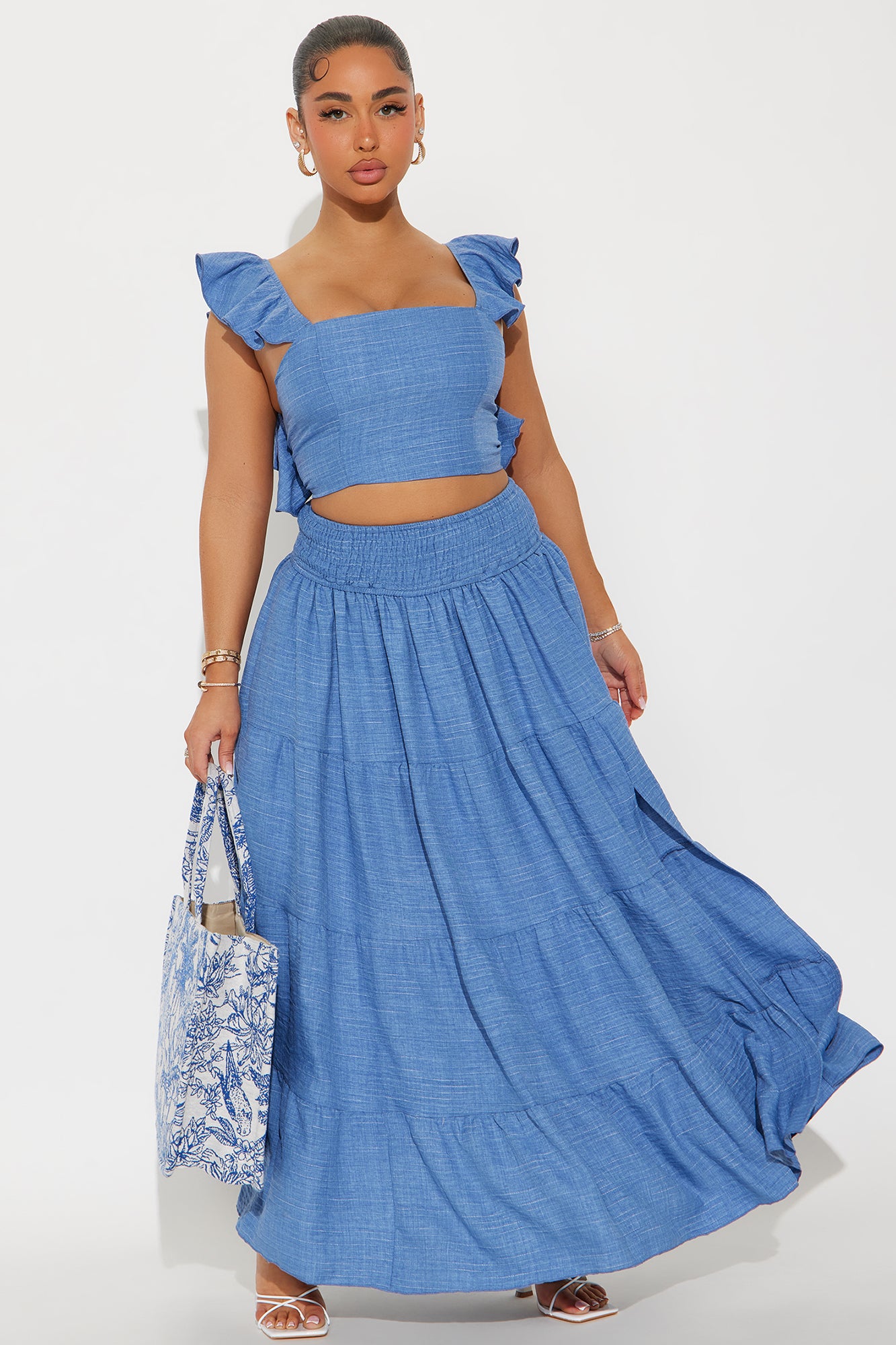 With You Maxi Skirt Set