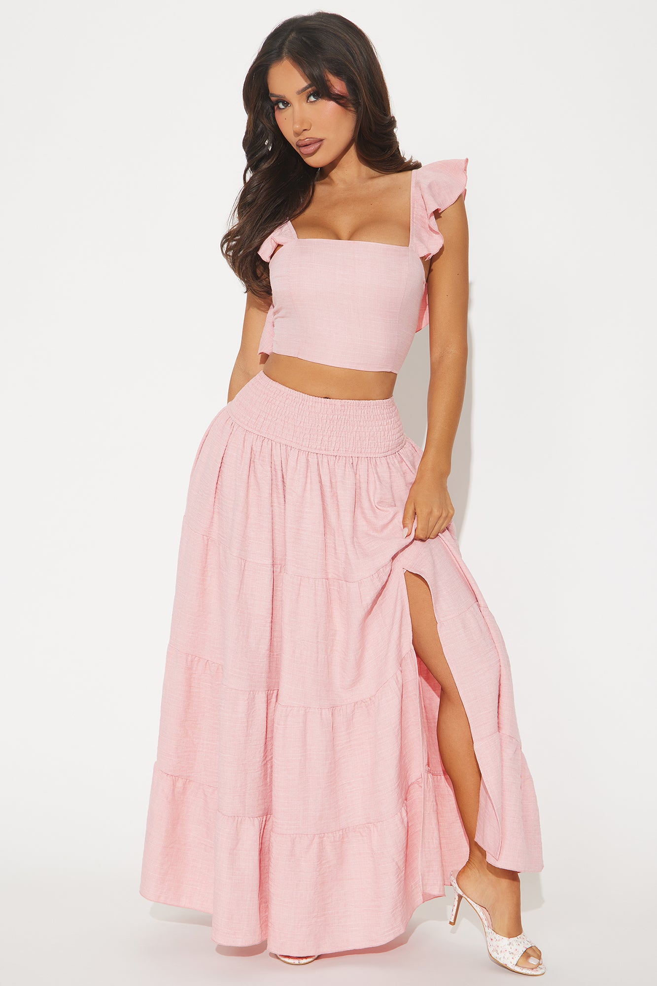 With You Maxi Skirt Set