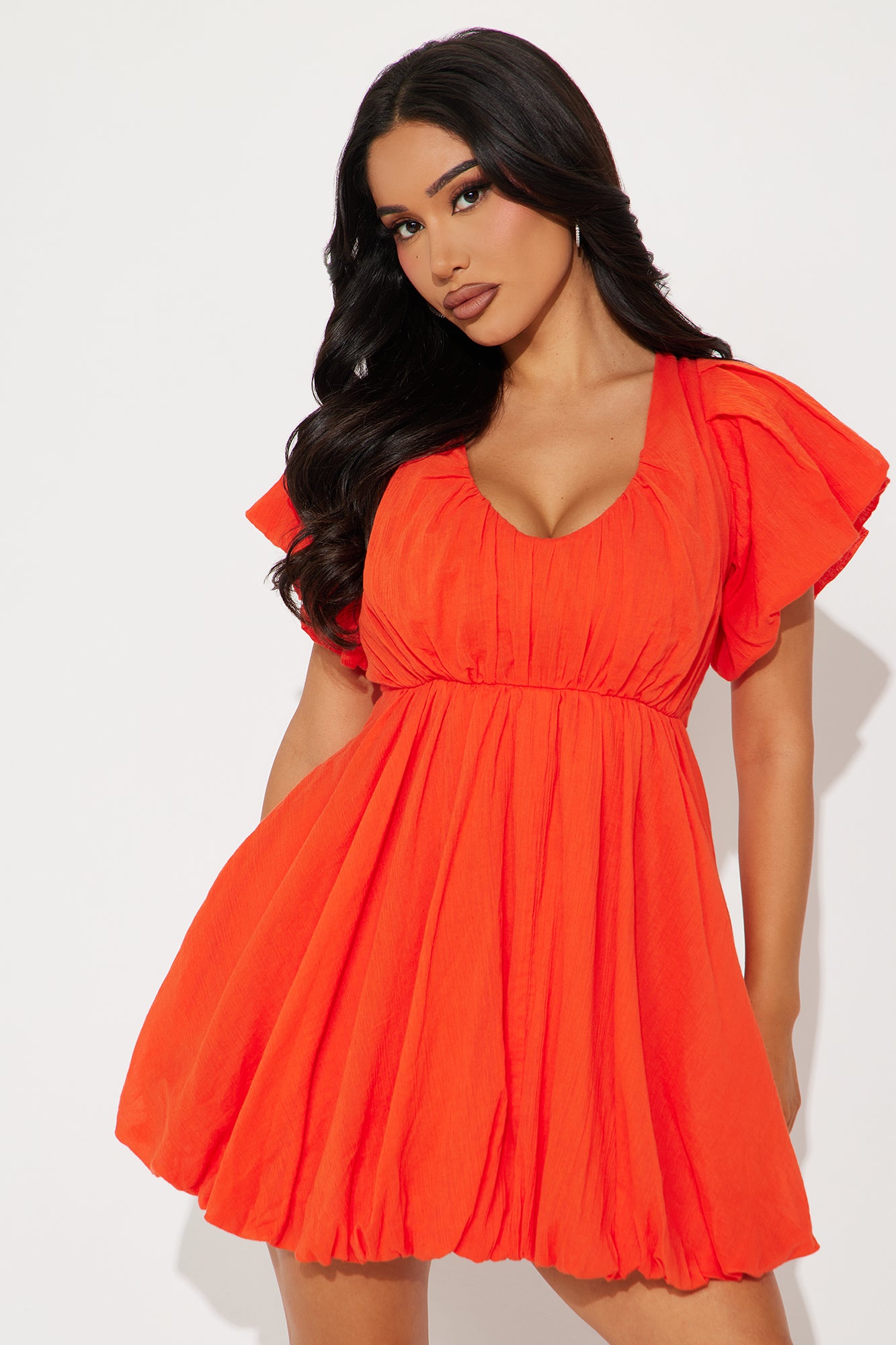 Fiona Short Sleeve Mini Dress