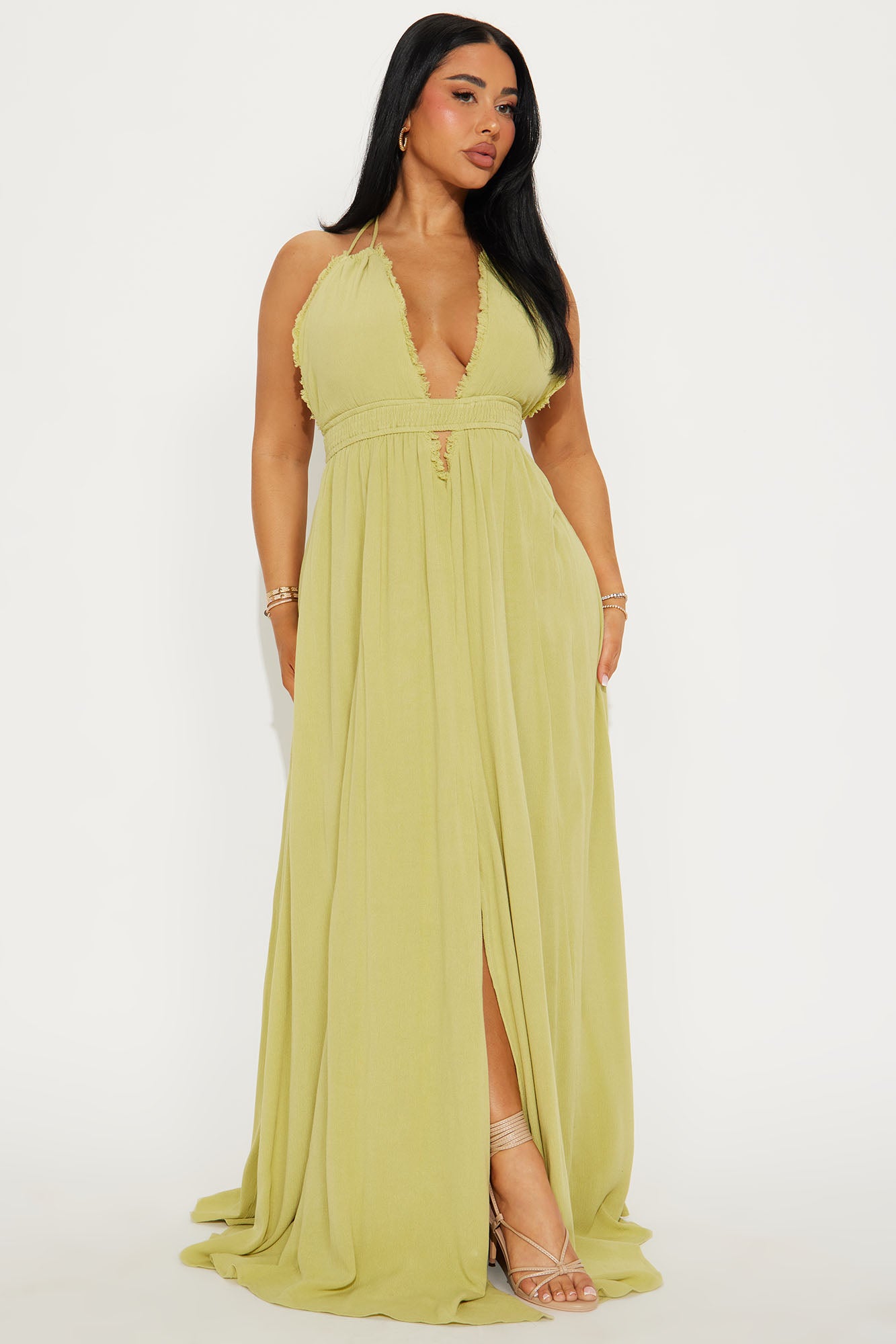 Tanya Backless Maxi Dress