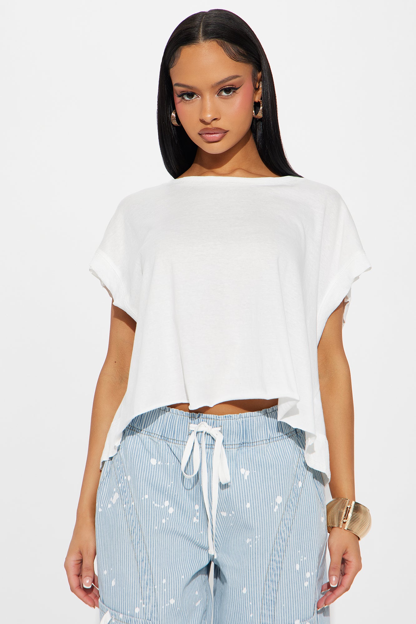 Casual Mood Short Sleeve Top