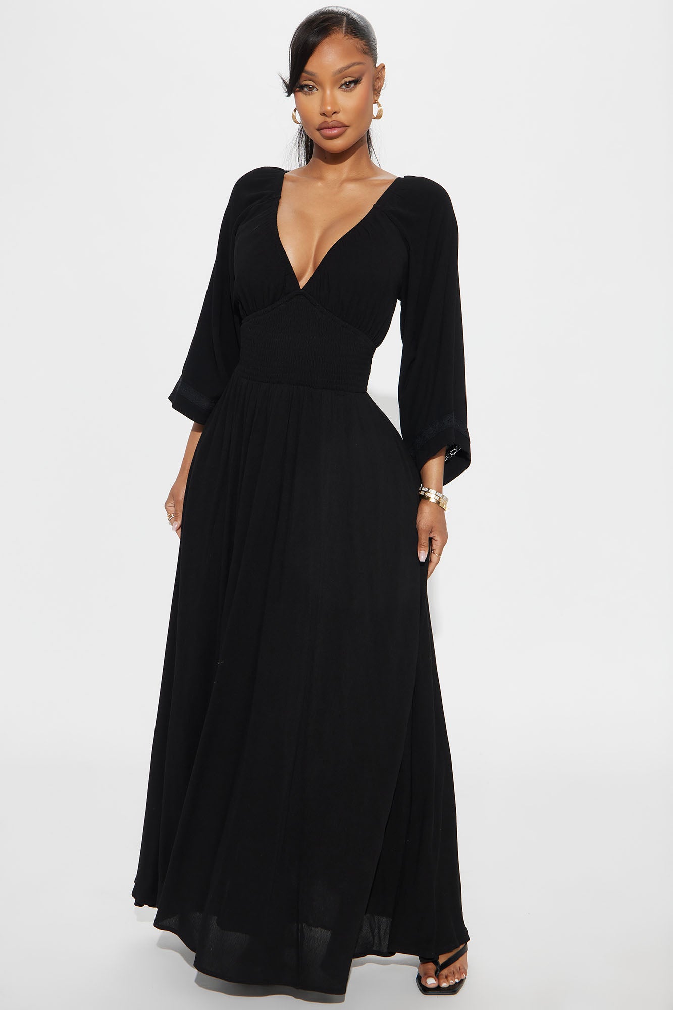 Sharon Flowy Maxi Dress
