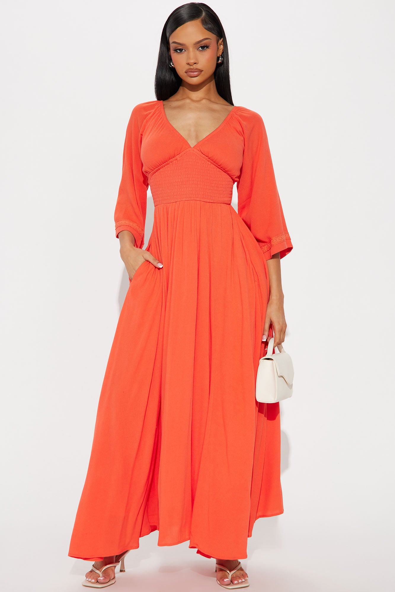 Sharon Flowy Maxi Dress