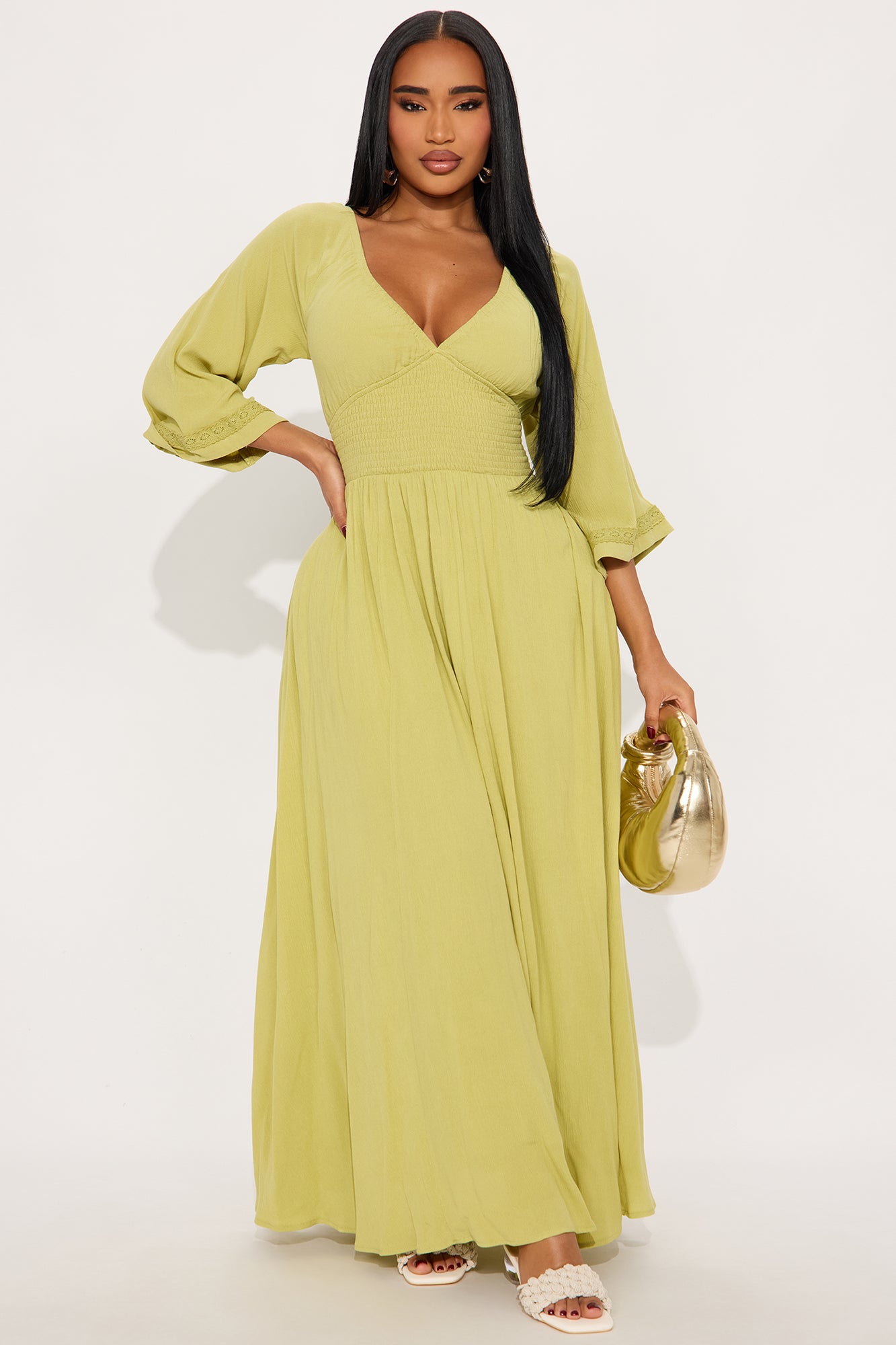 Sharon Flowy Maxi Dress
