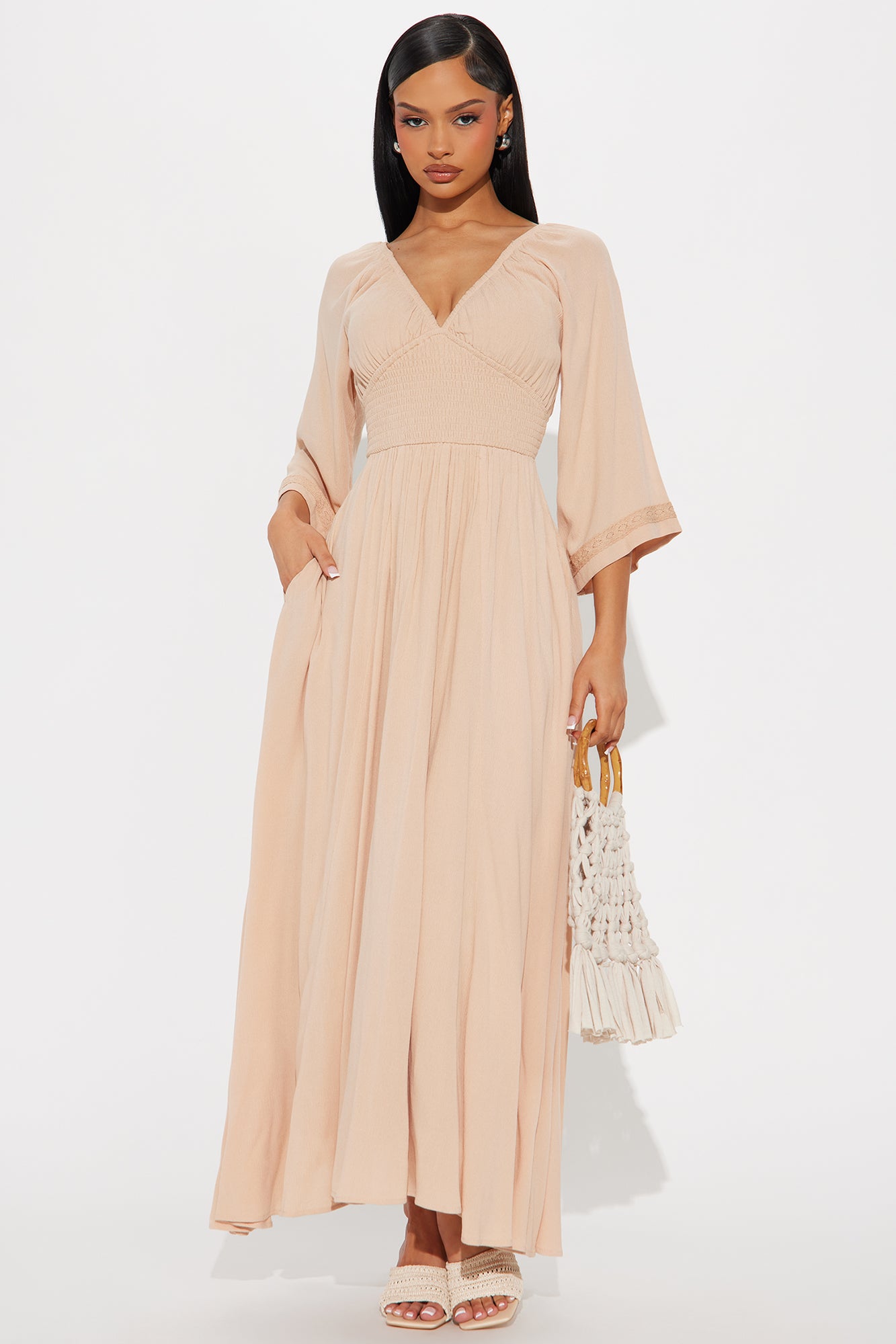 Sharon Flowy Maxi Dress