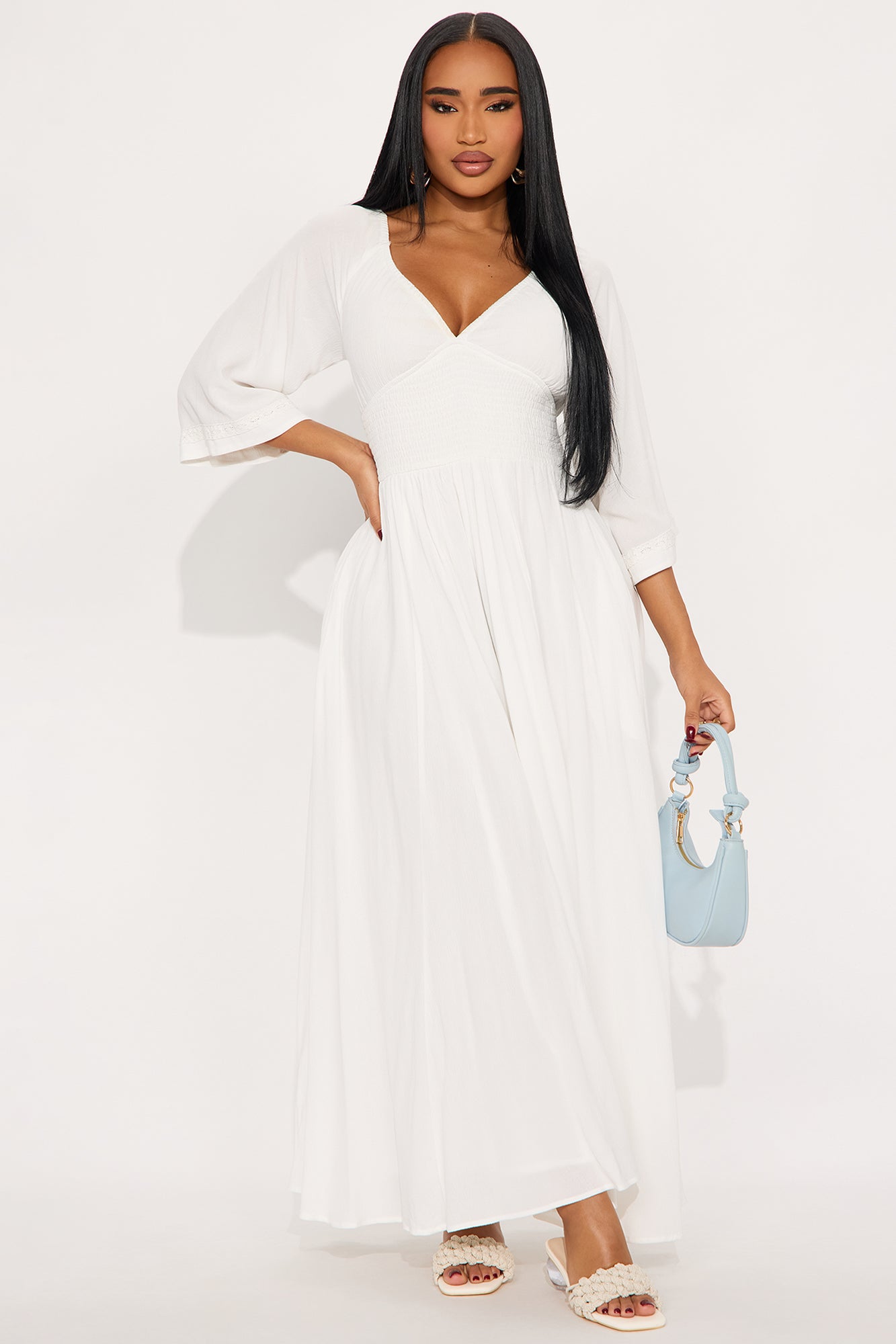 Sharon Flowy Maxi Dress