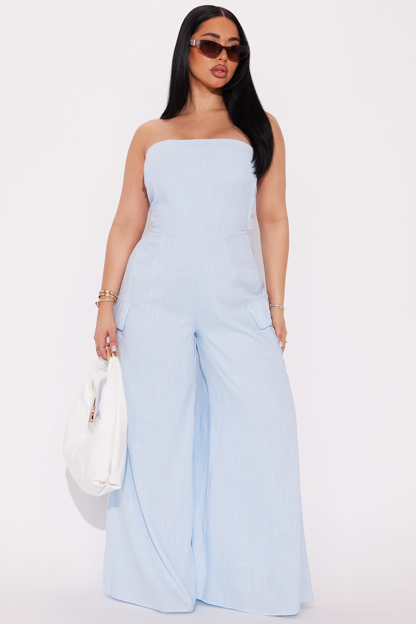 Sasha Linen Jumpsuit
