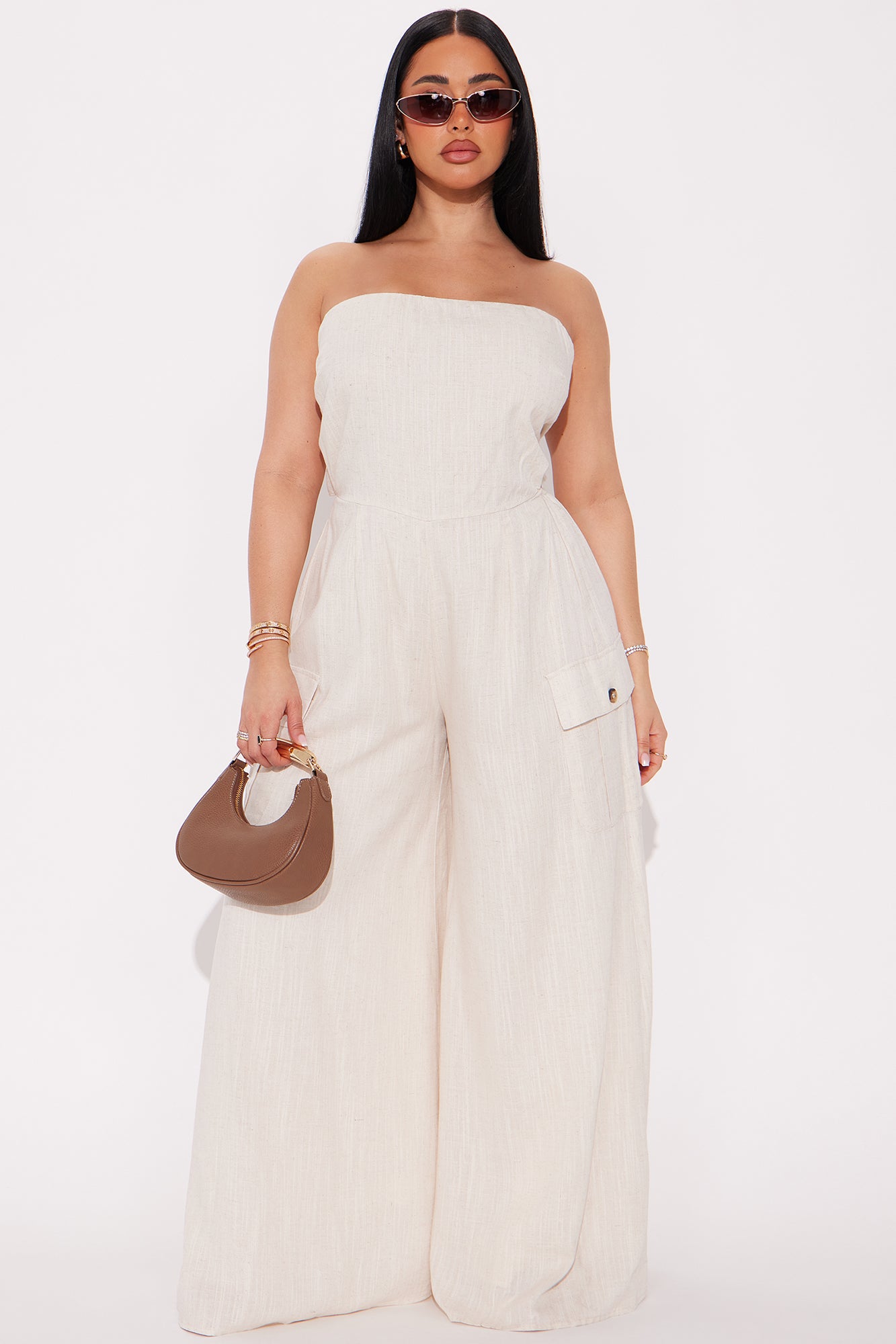 Sasha Linen Jumpsuit