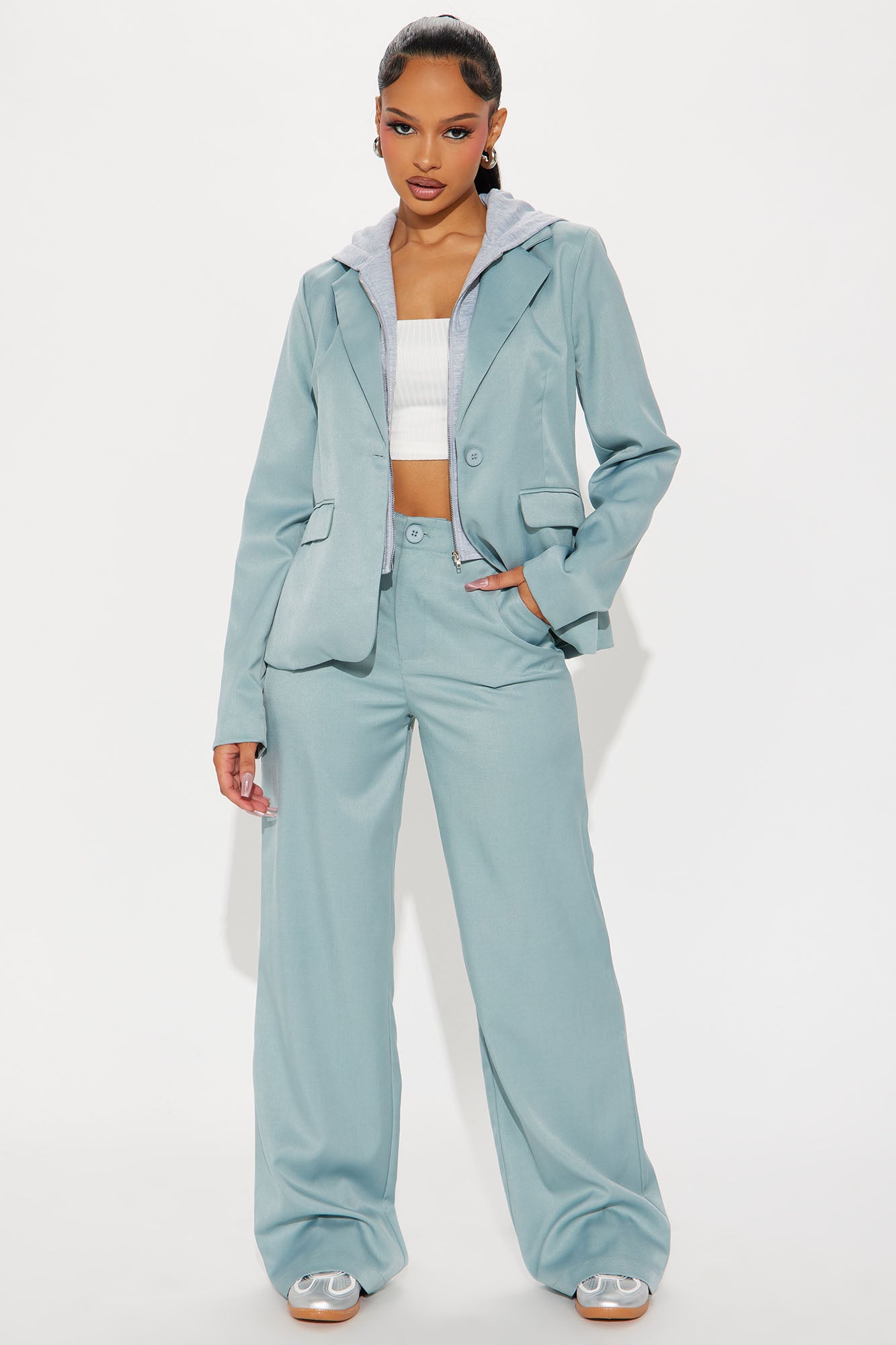 LA Vibe Blazer Pant Set