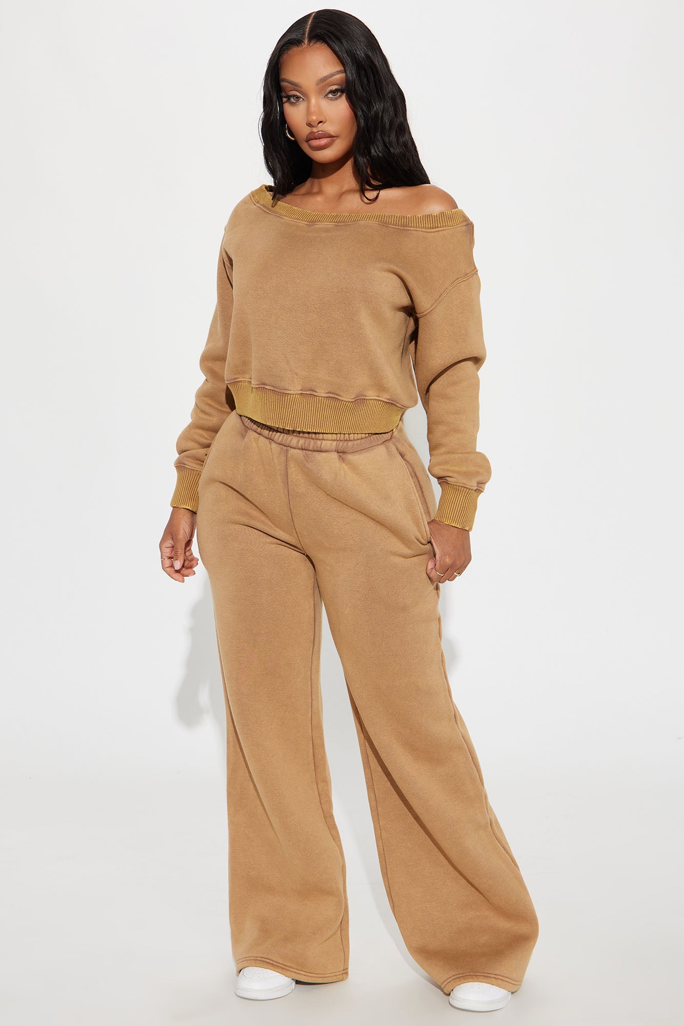 Sammie Fleece Pant Set