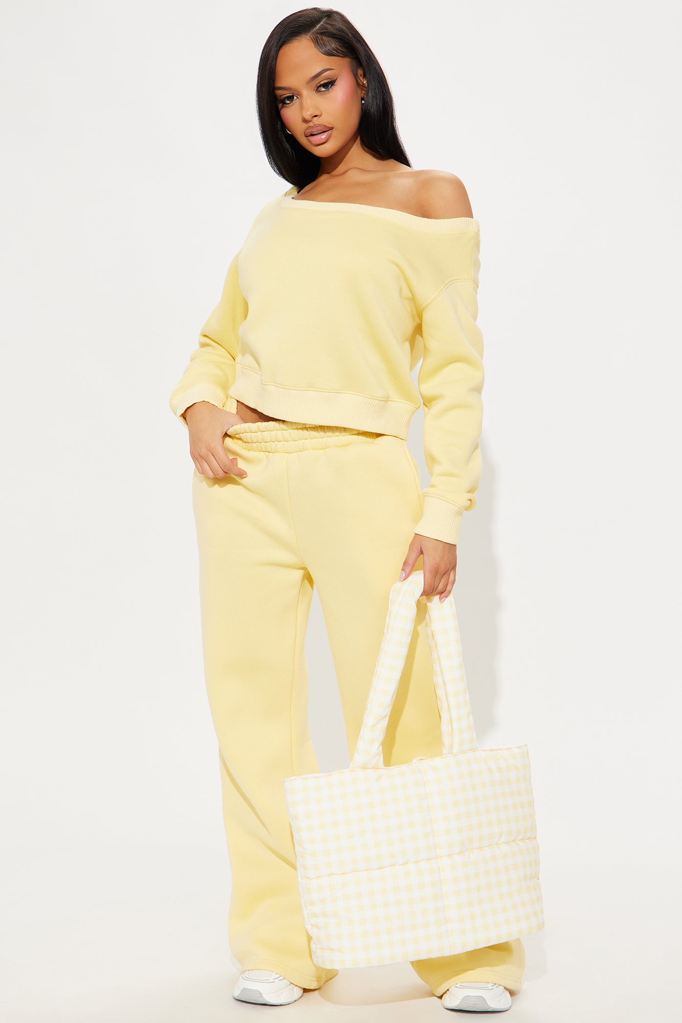 Sammie Fleece Pant Set