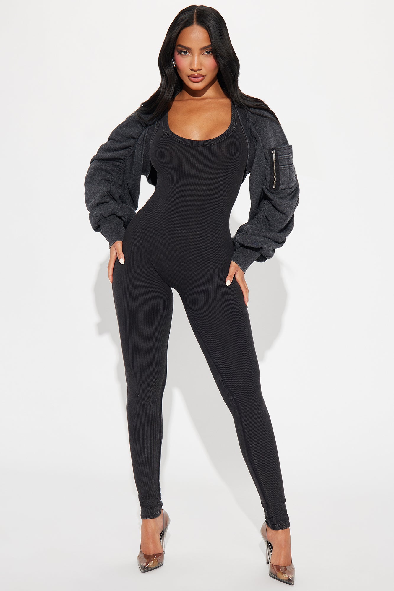 Tell Me What You Want Jumpsuit Set