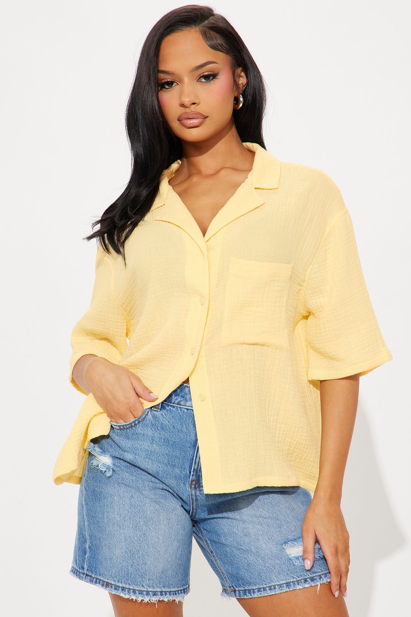 The Frankie Gauze Shirt