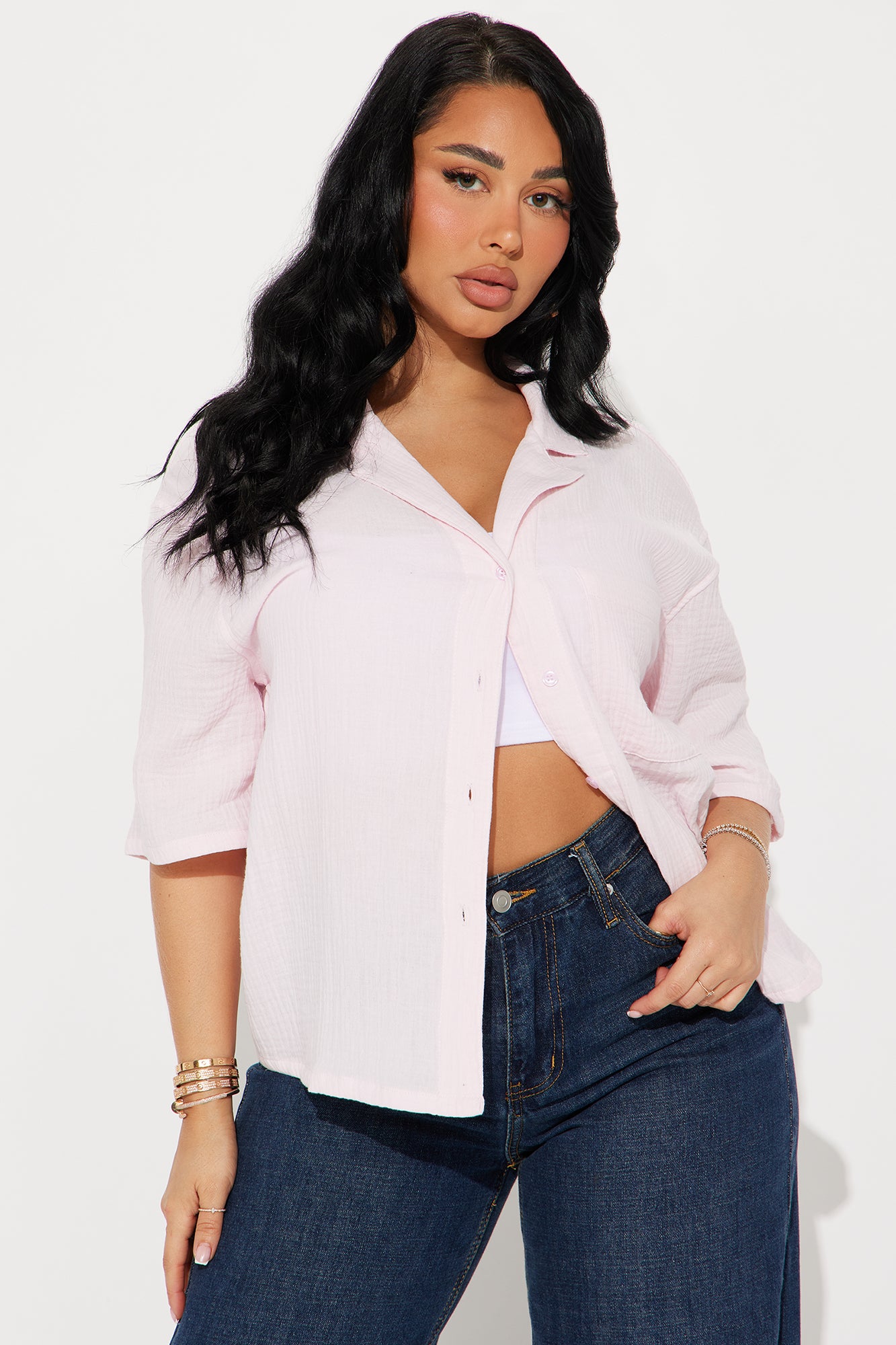 The Frankie Gauze Shirt