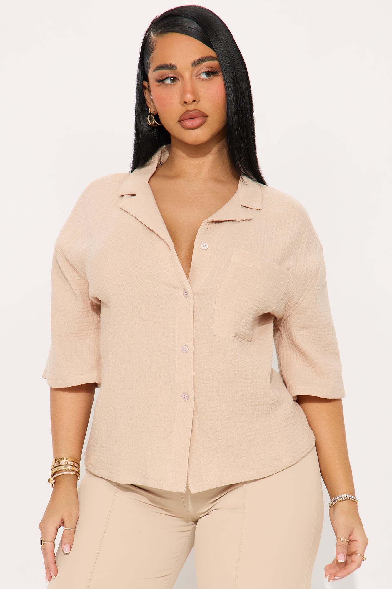 The Frankie Gauze Shirt