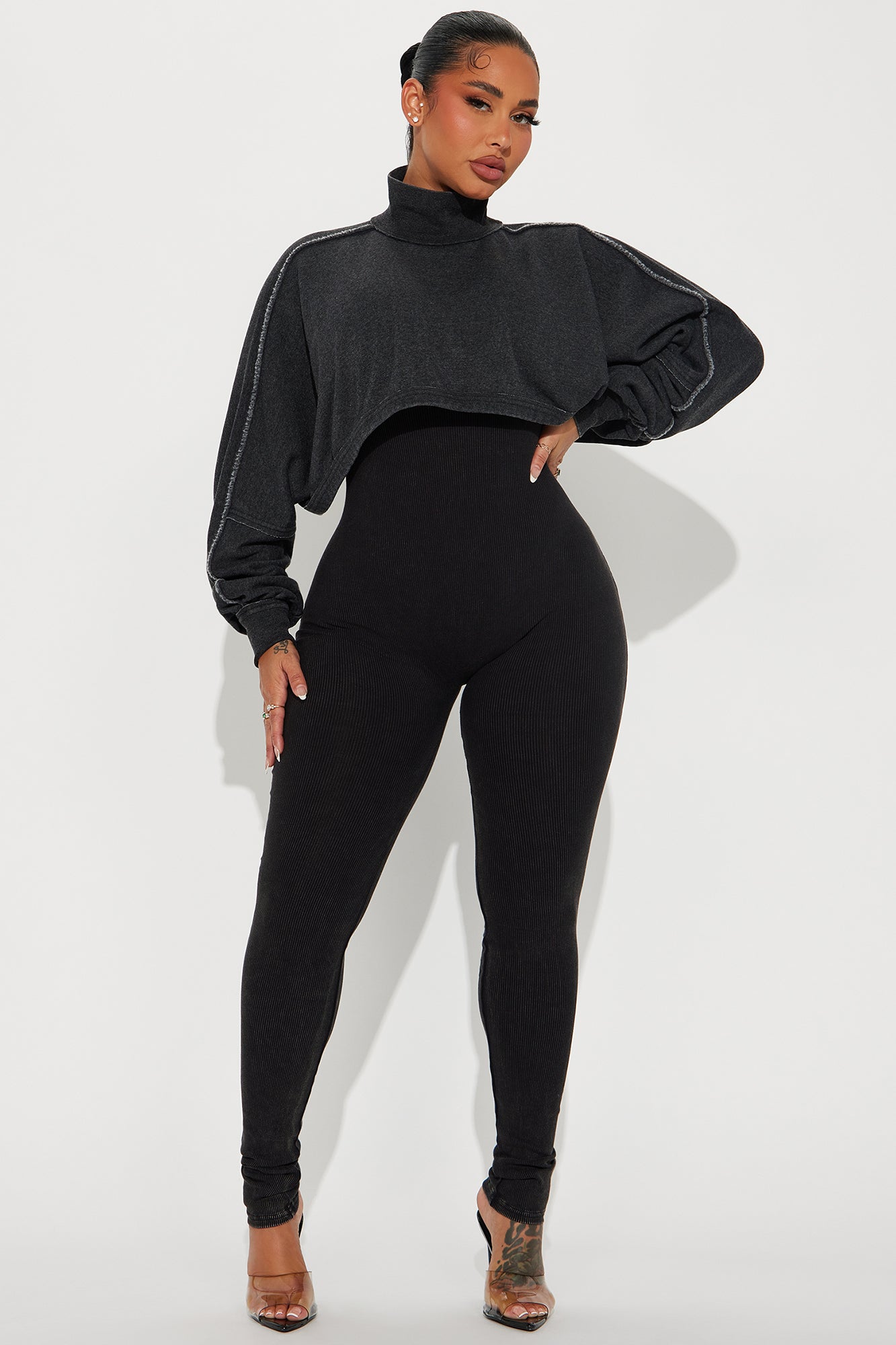 Got To Be Real Jumpsuit Set