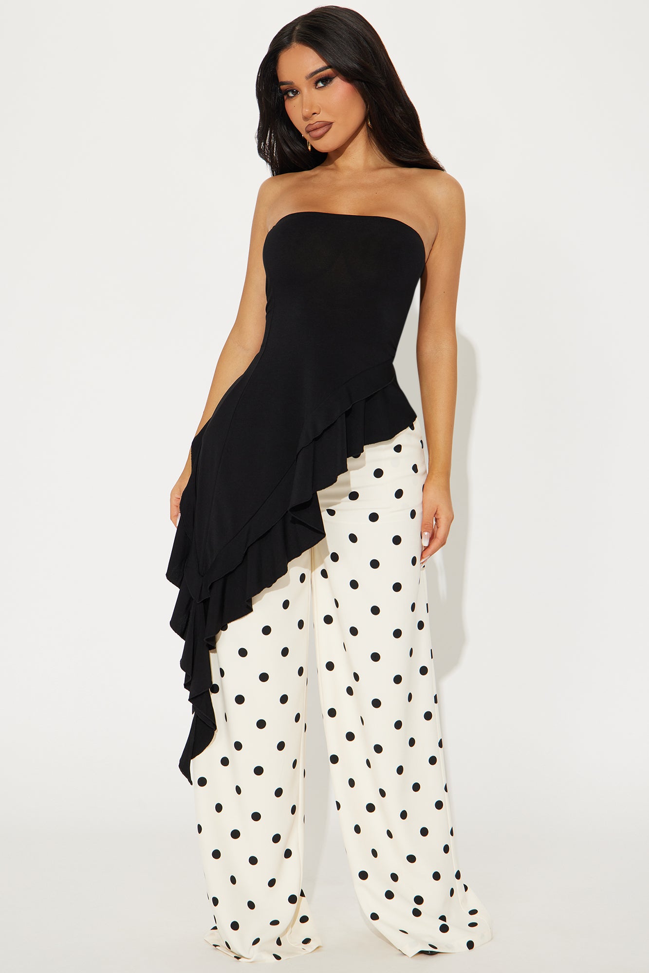 Call The Girls Asymmetrical Top
