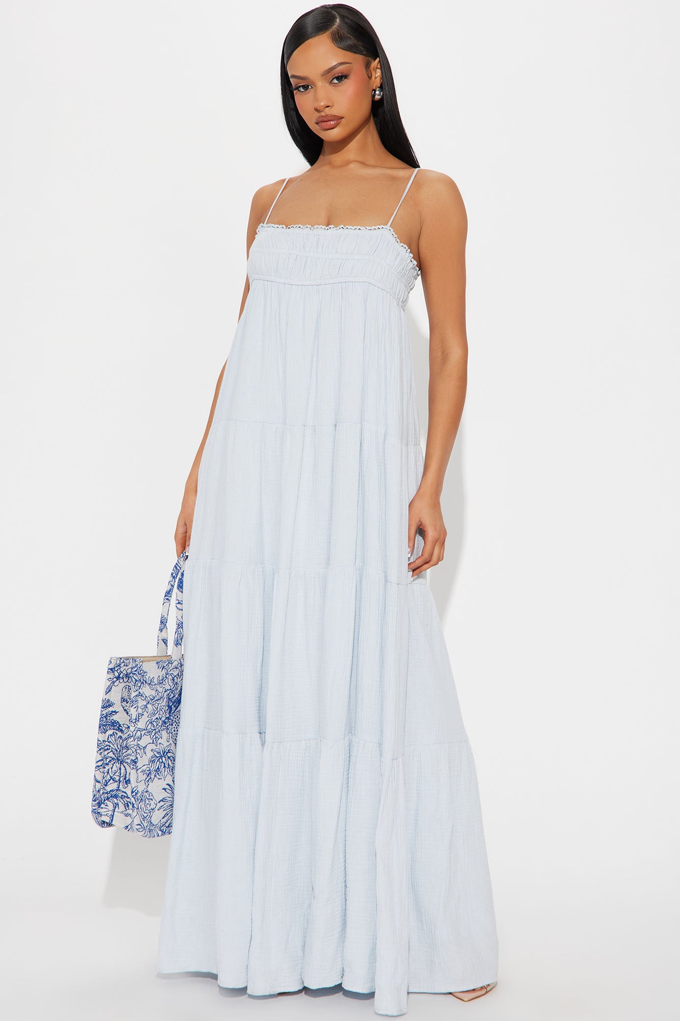 Heidi Flowy Maxi Dress