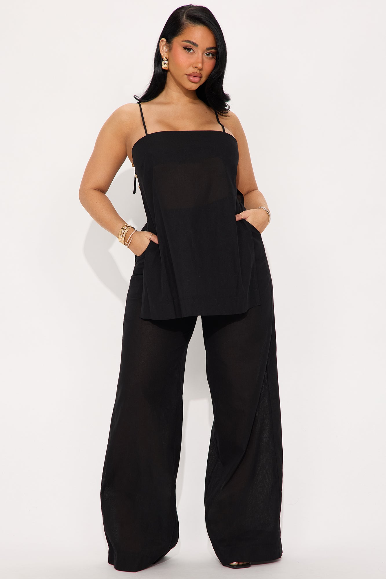 Kate Linen Pant Set