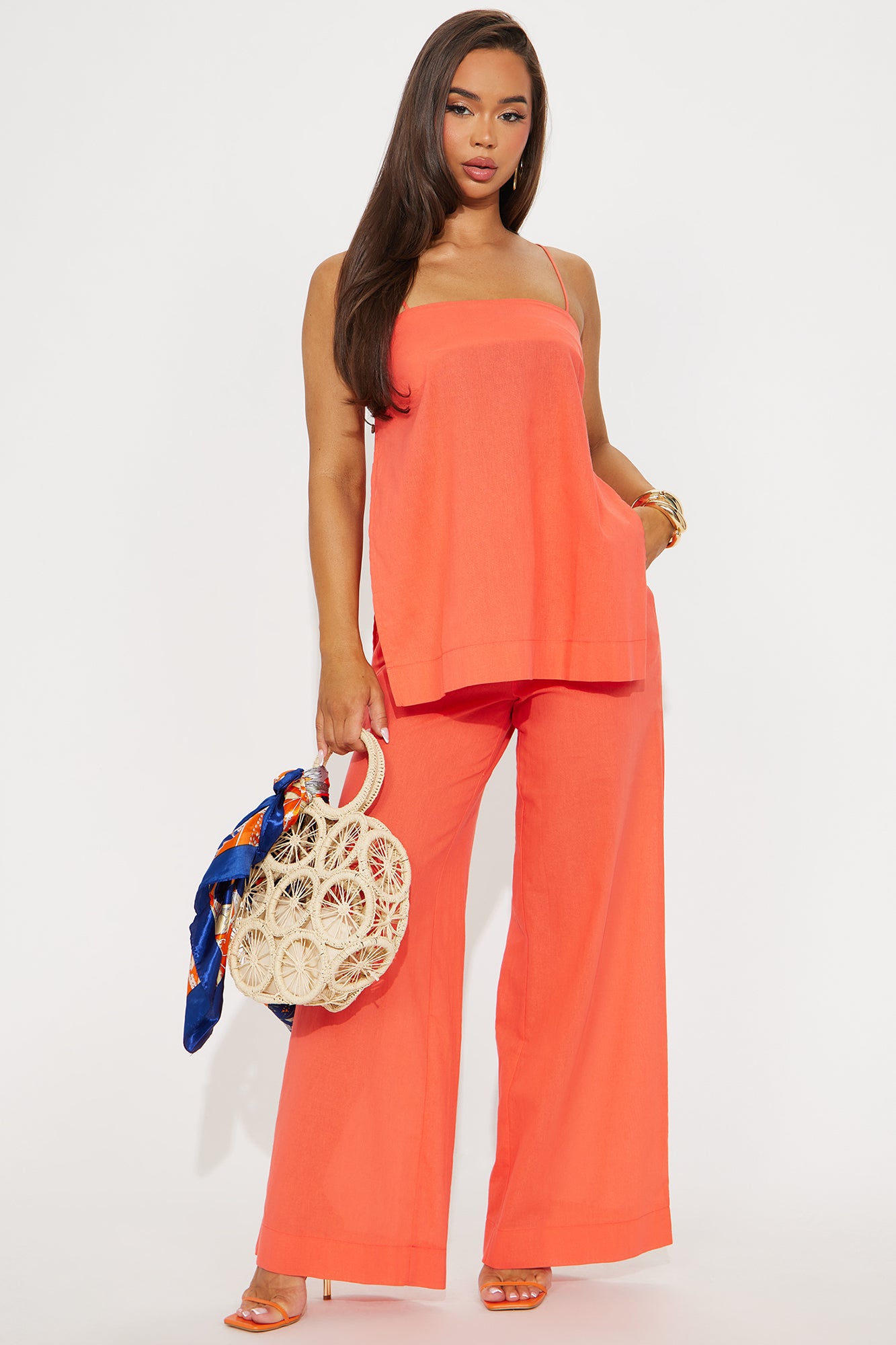 Kate Linen Pant Set