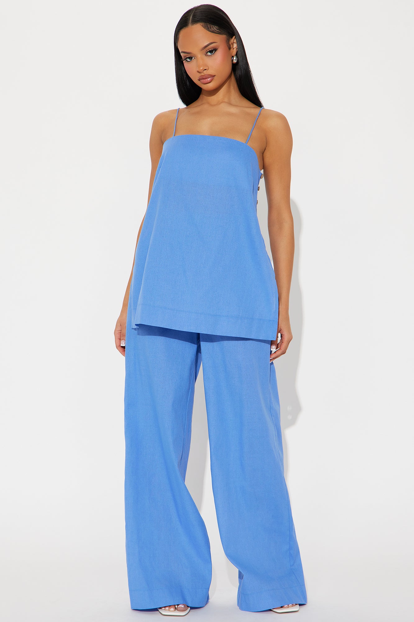 Kate Linen Pant Set