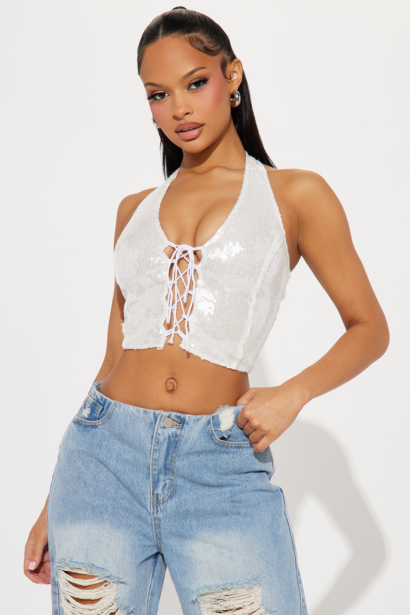 Show Stopper Halter Top
