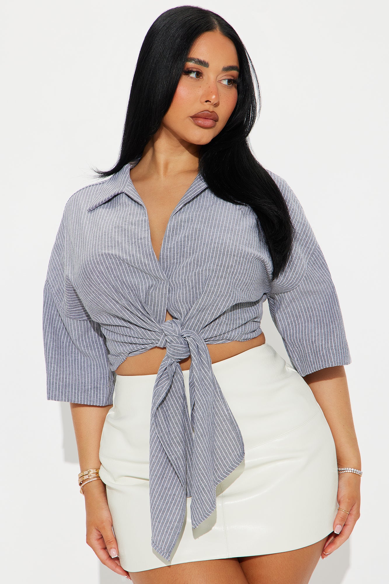 Julianna Striped Shirt