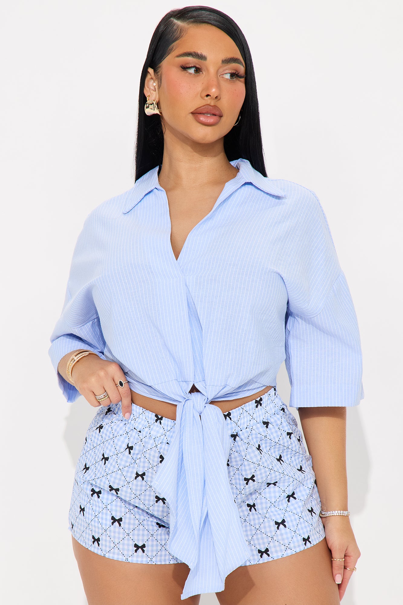 Julianna Striped Shirt