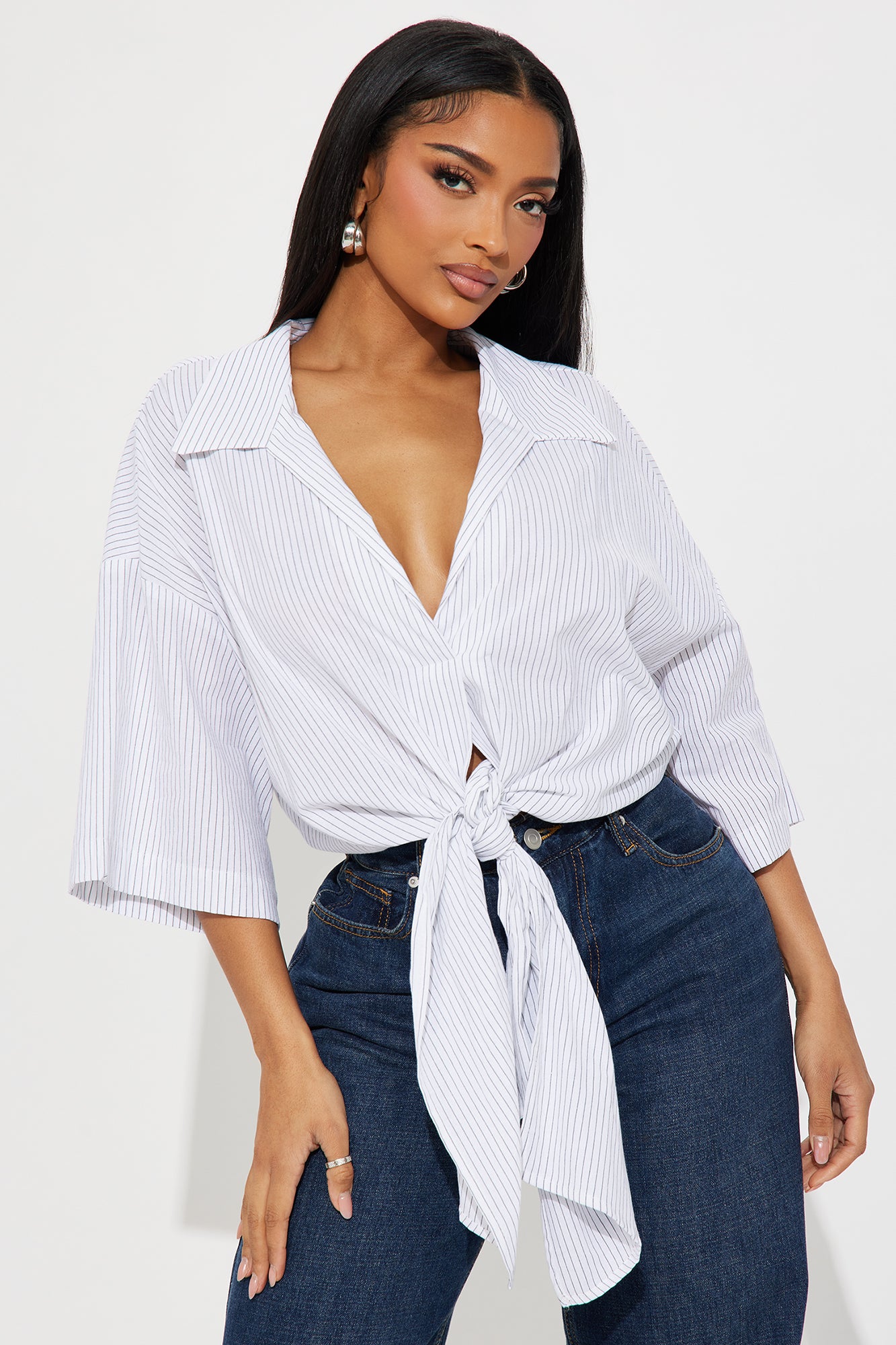 Julianna Striped Shirt